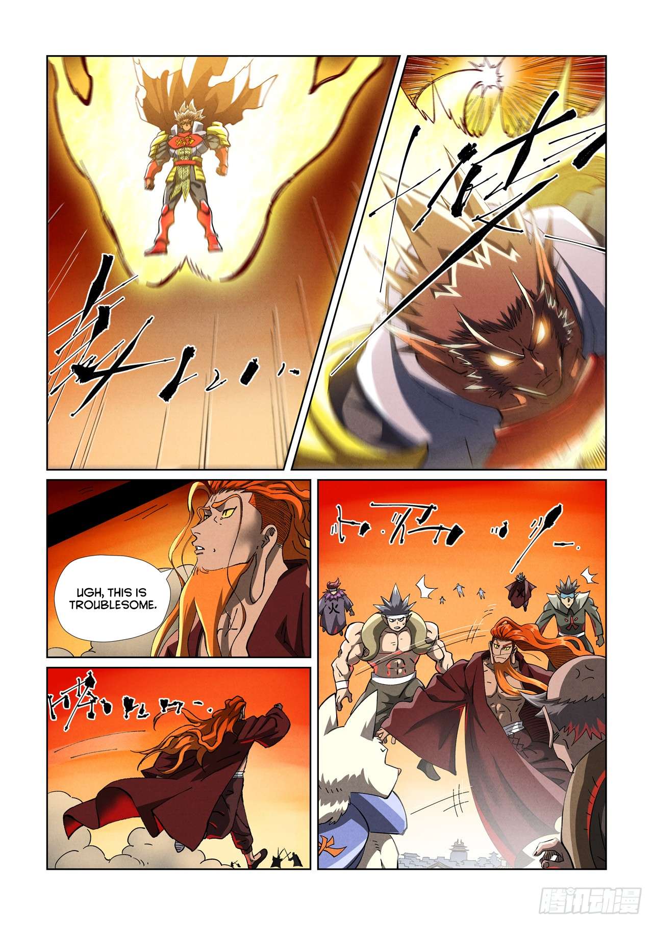 Tales of Demons and Gods Chapter 894 page 6