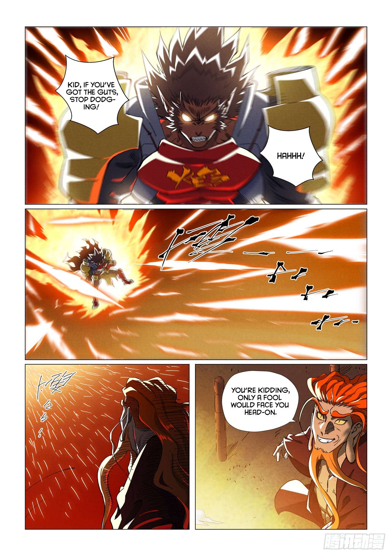 Tales of Demons and Gods Chapter 895 page 3