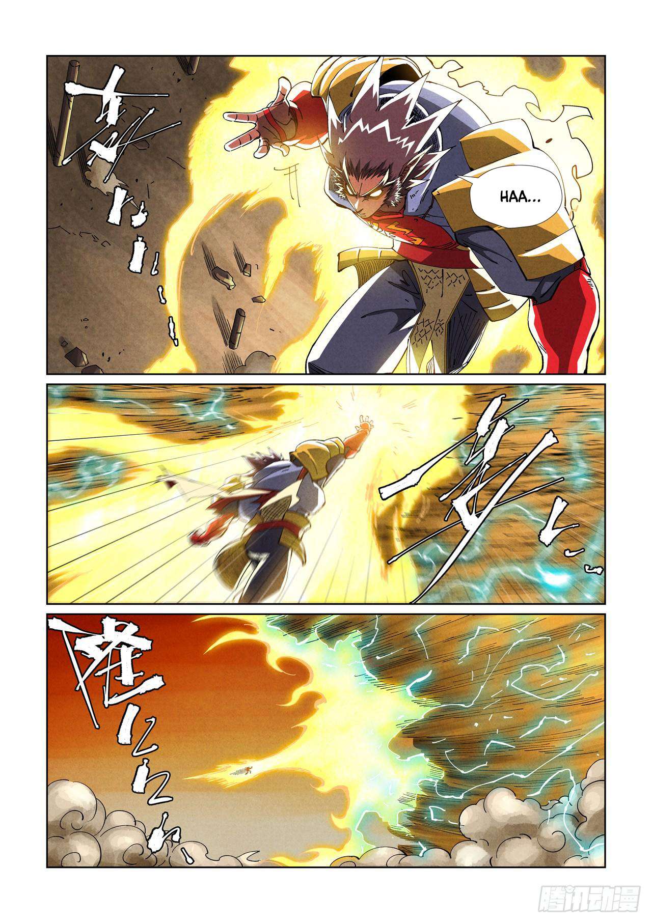 Tales of Demons and Gods Chapter 489.1 page 3