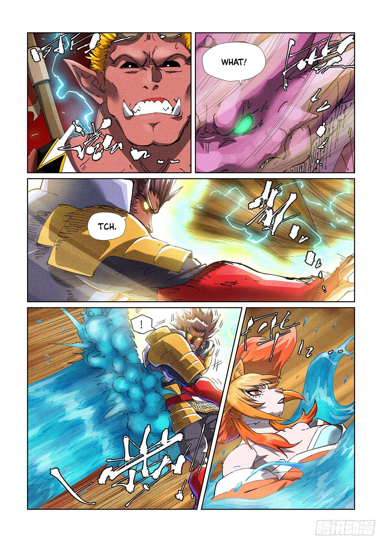 Tales of Demons and Gods Chapter 489.1 page 4