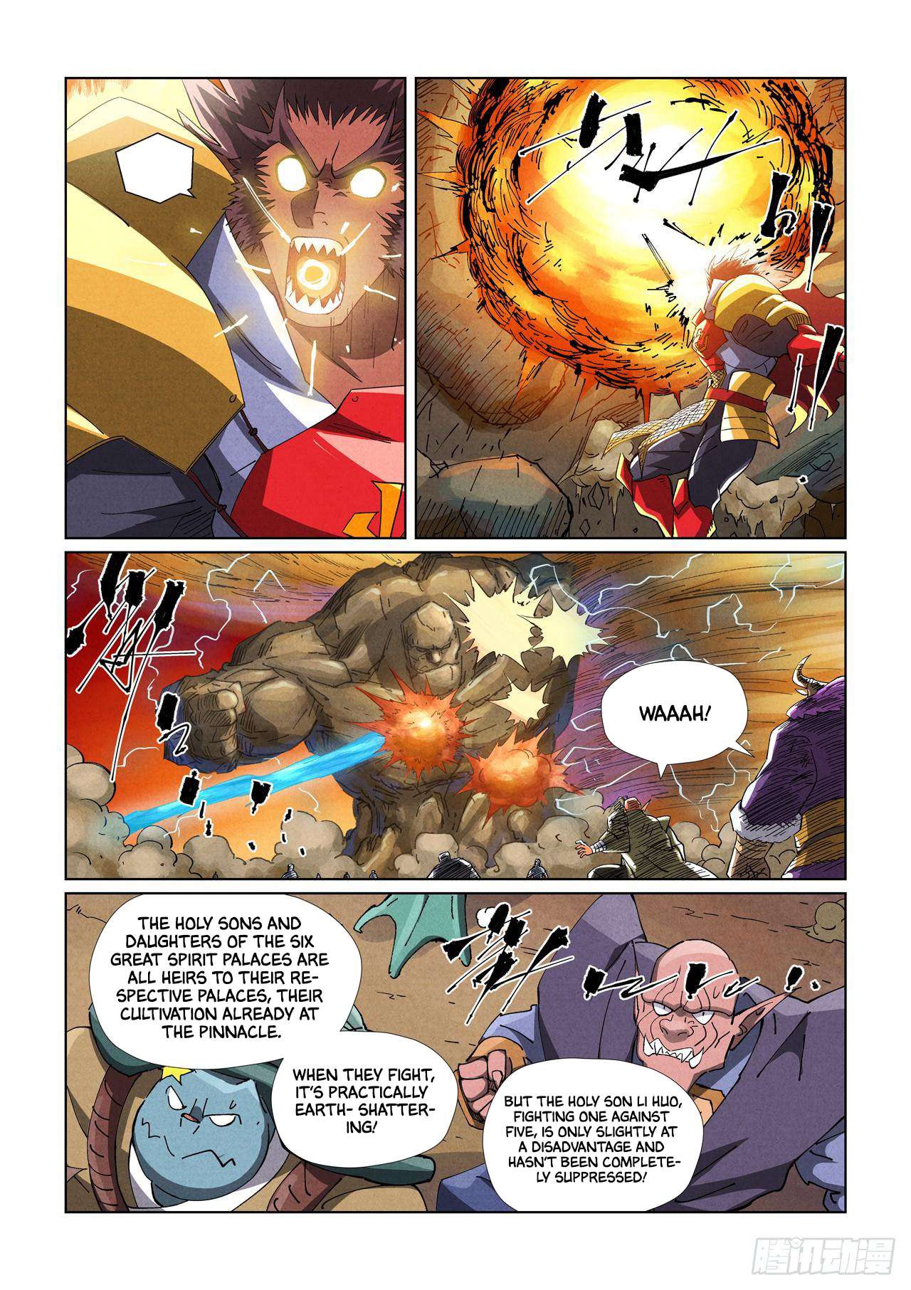 Tales of Demons and Gods Chapter 489.1 page 6