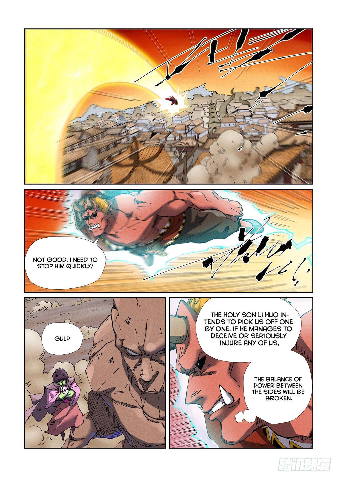 Tales of Demons and Gods Chapter 897 page 2