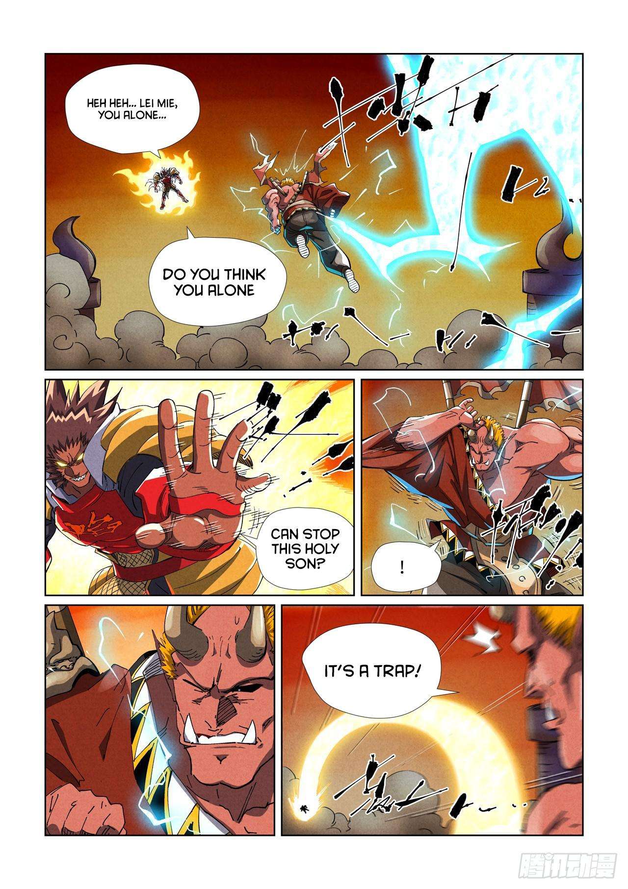 Tales of Demons and Gods Chapter 897 page 3
