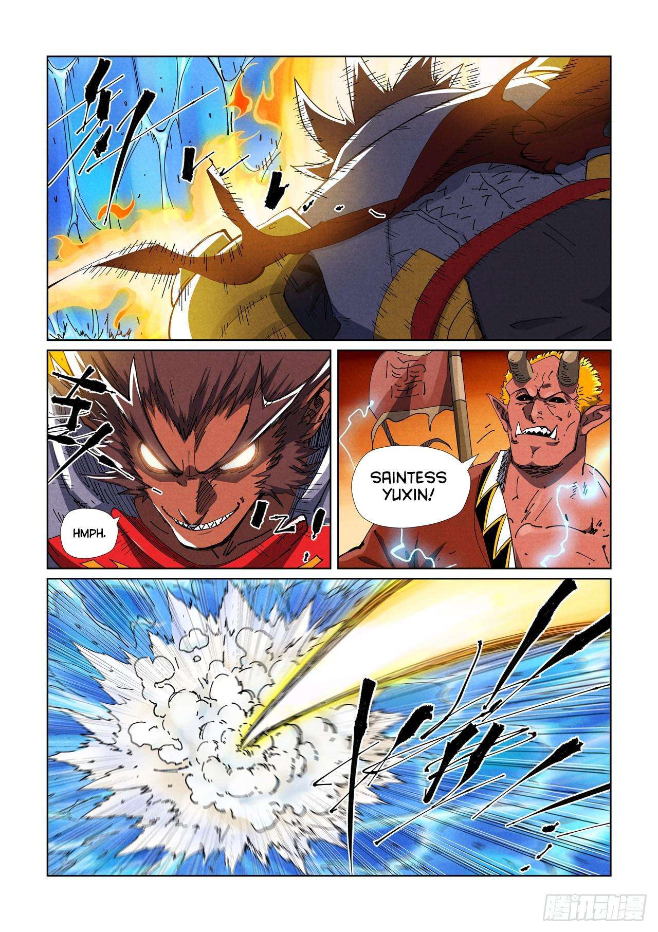 Tales of Demons and Gods Chapter 897 page 5