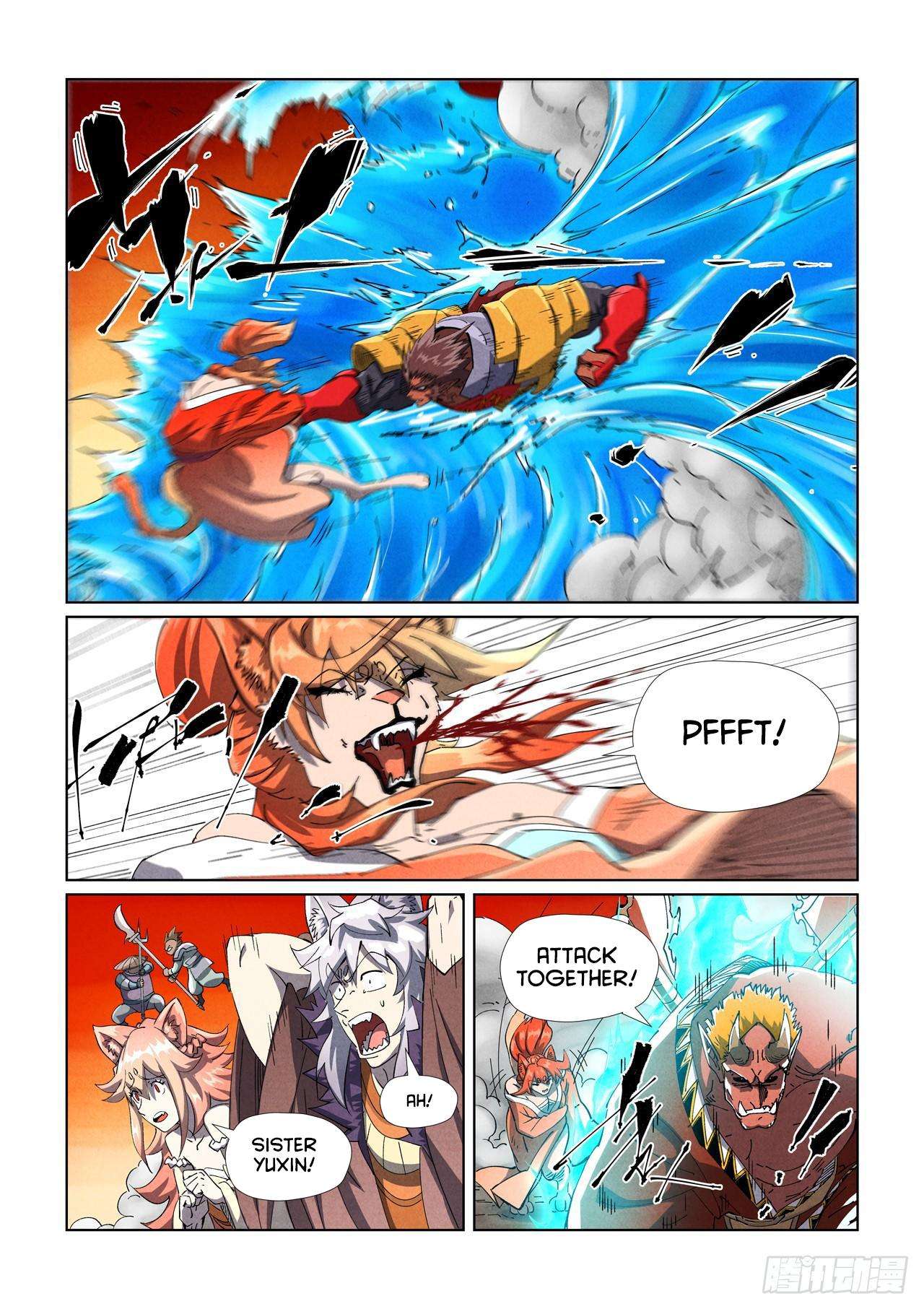 Tales of Demons and Gods Chapter 897 page 6