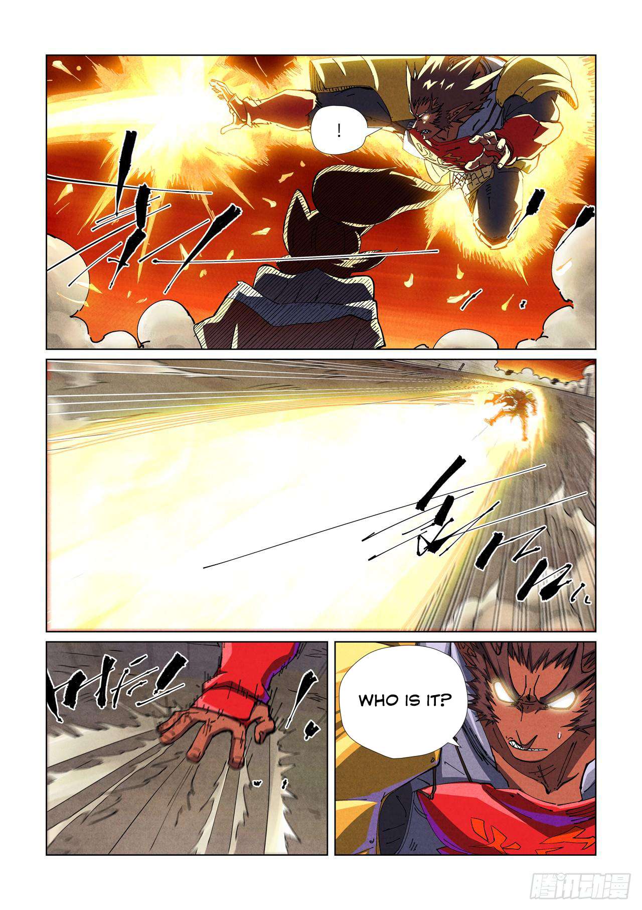 Tales of Demons and Gods Chapter 898 page 3