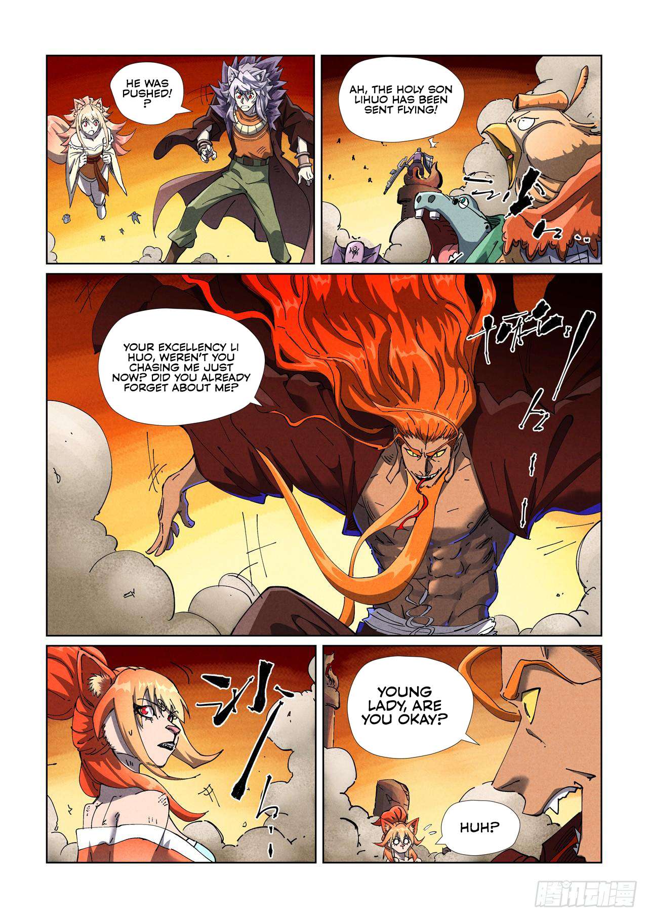 Tales of Demons and Gods Chapter 898 page 4