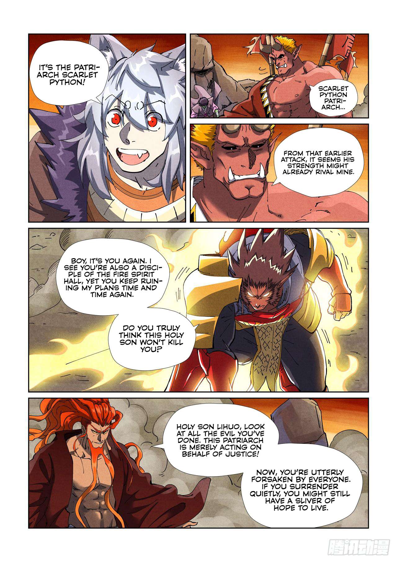 Tales of Demons and Gods Chapter 898 page 5