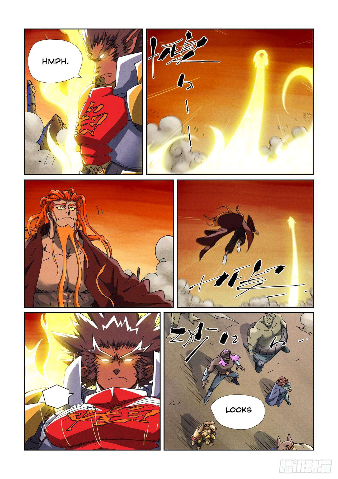 Tales of Demons and Gods Chapter 898 page 6
