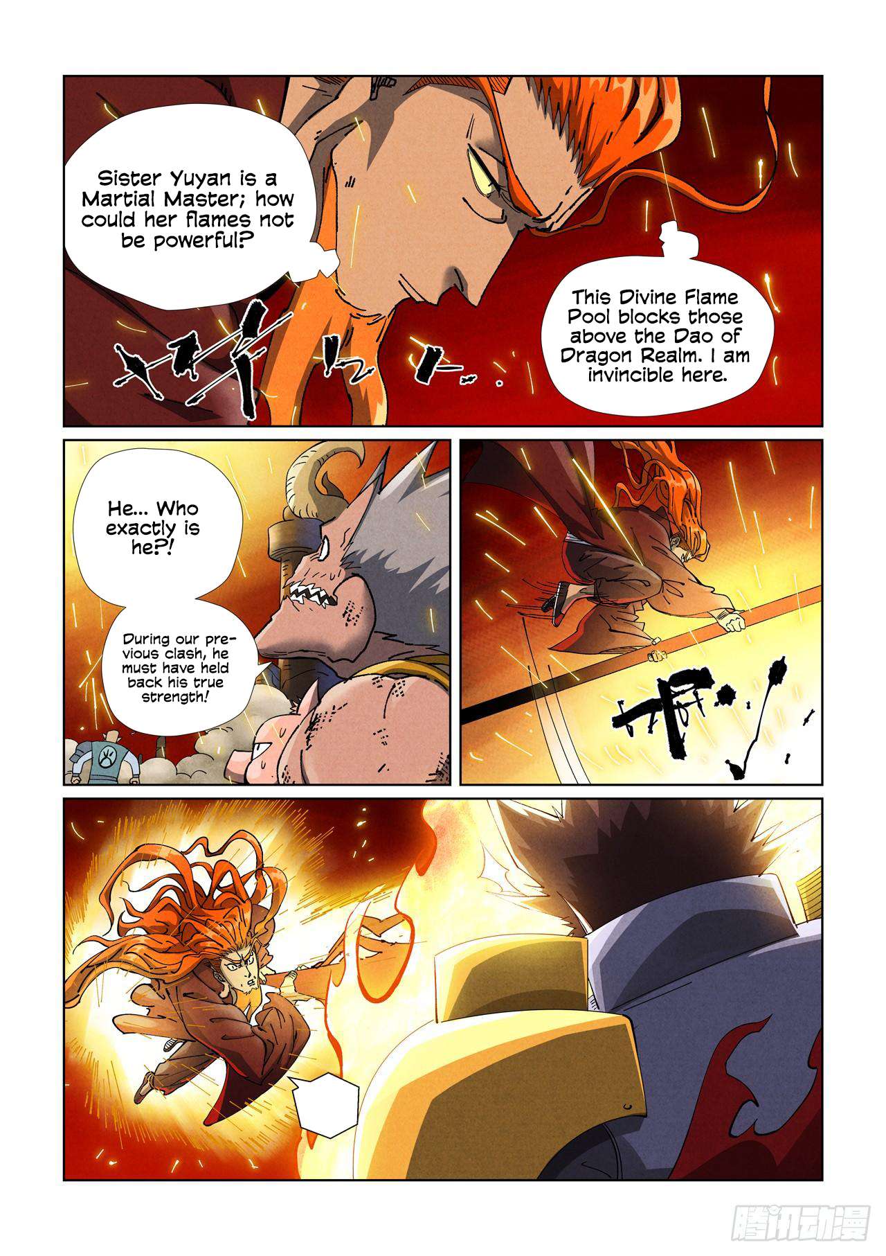 Tales of Demons and Gods Chapter 899 page 2