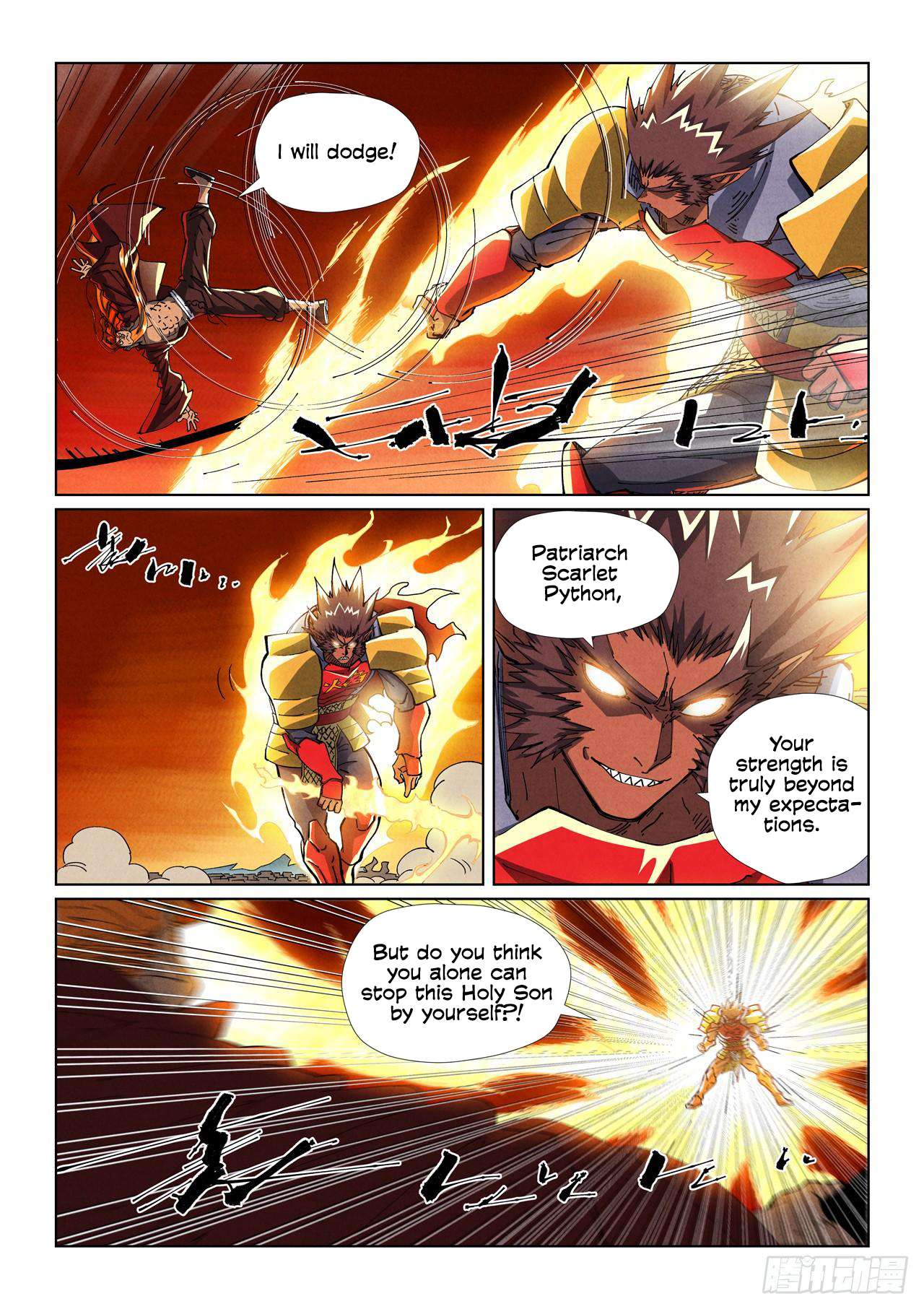 Tales of Demons and Gods Chapter 899 page 4