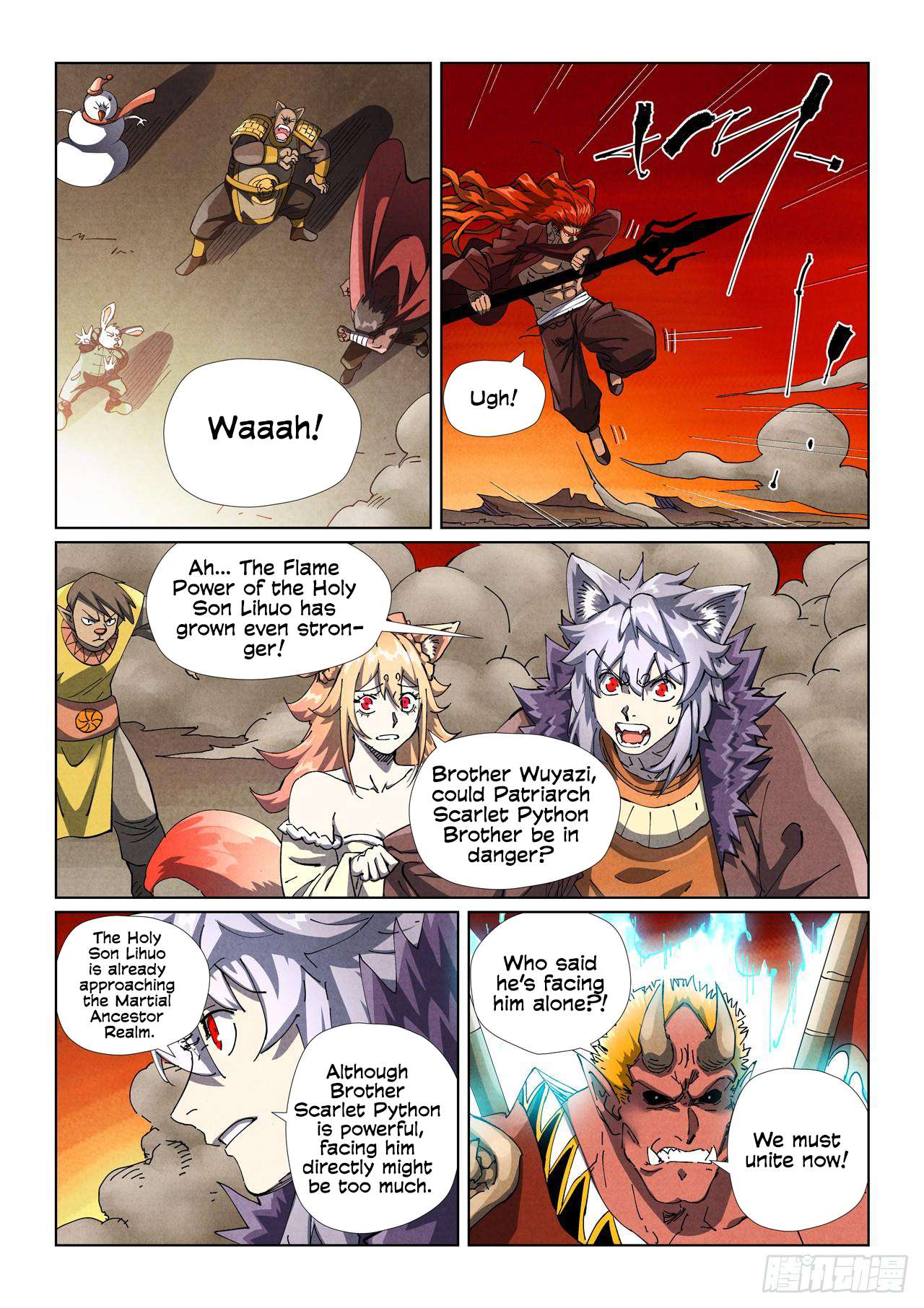 Tales of Demons and Gods Chapter 899 page 5
