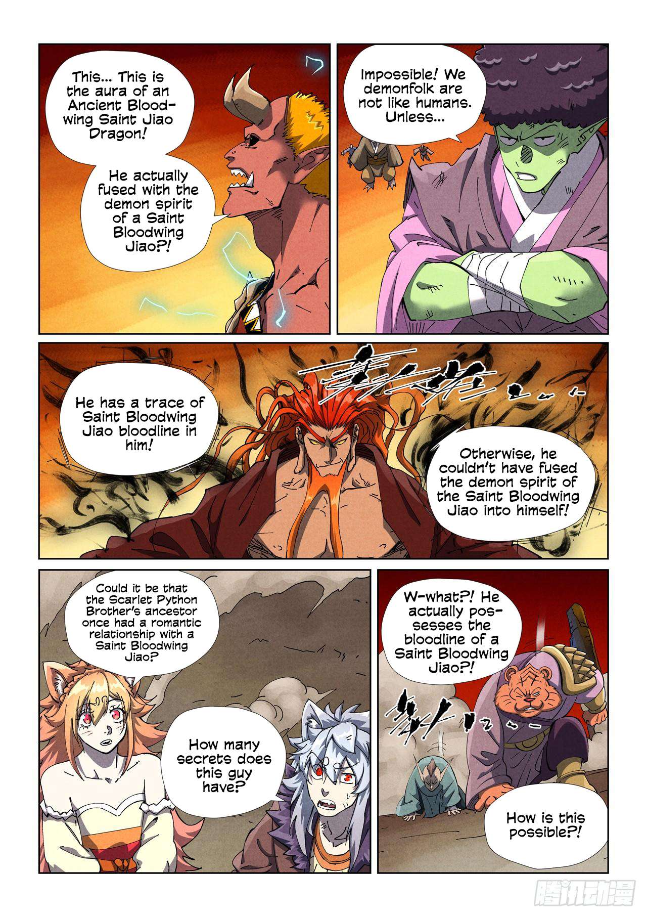 Tales of Demons and Gods Chapter 900 page 3