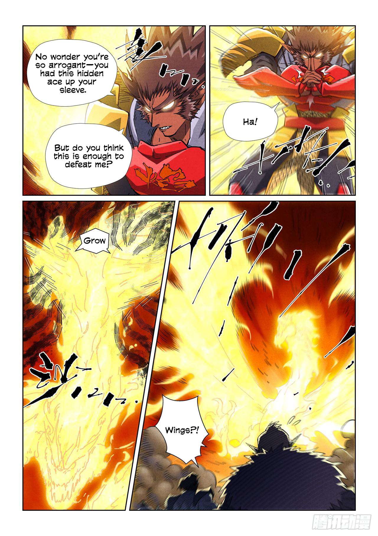 Tales of Demons and Gods Chapter 900 page 4