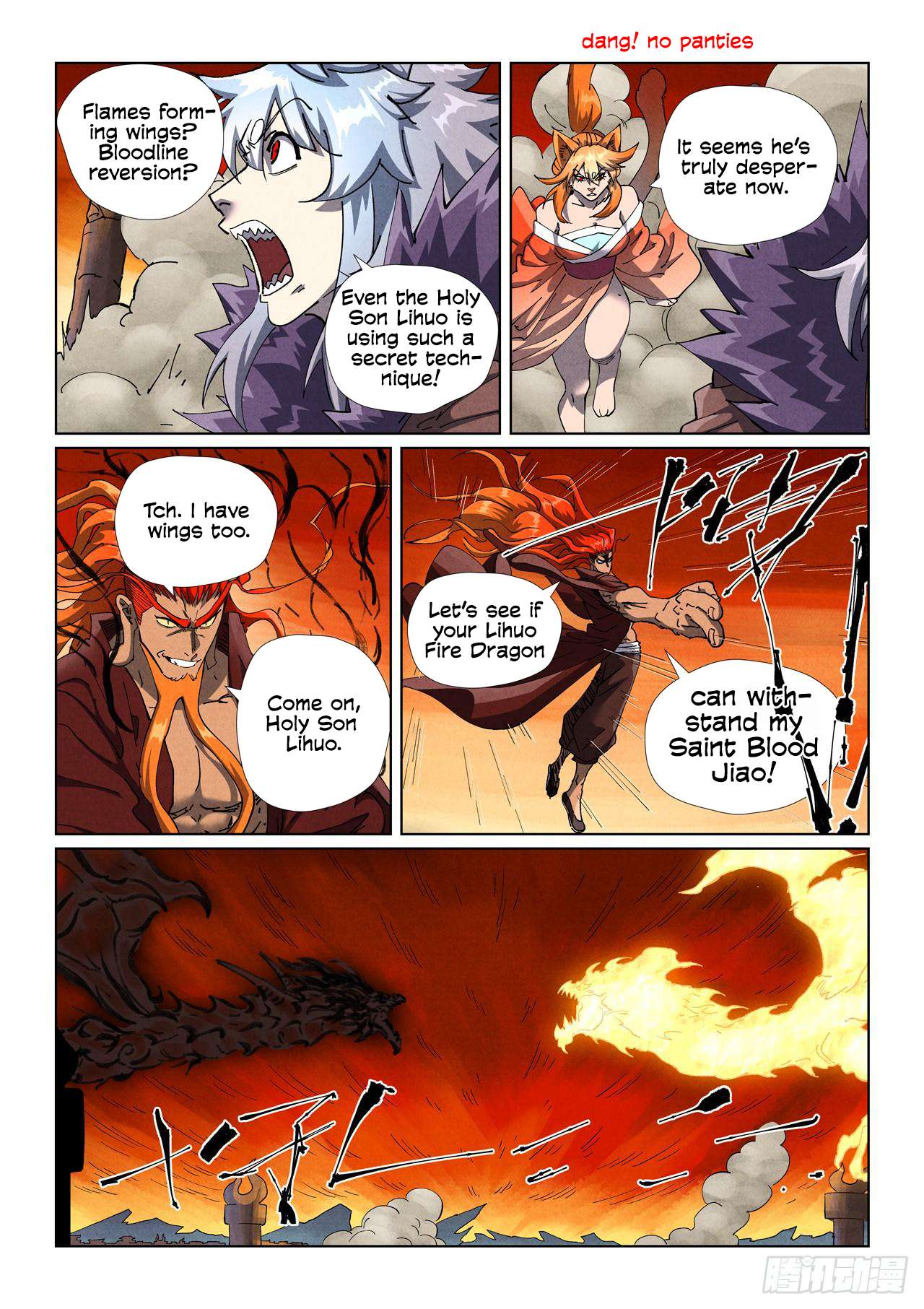 Tales of Demons and Gods Chapter 900 page 5