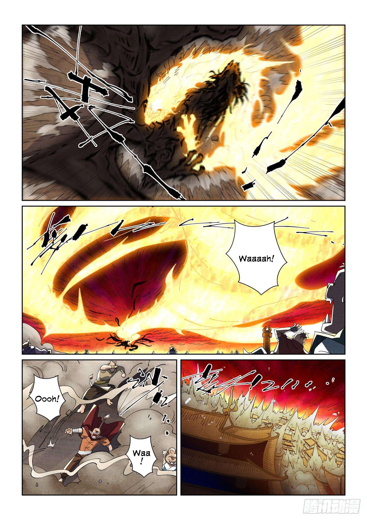 Tales of Demons and Gods Chapter 900 page 6