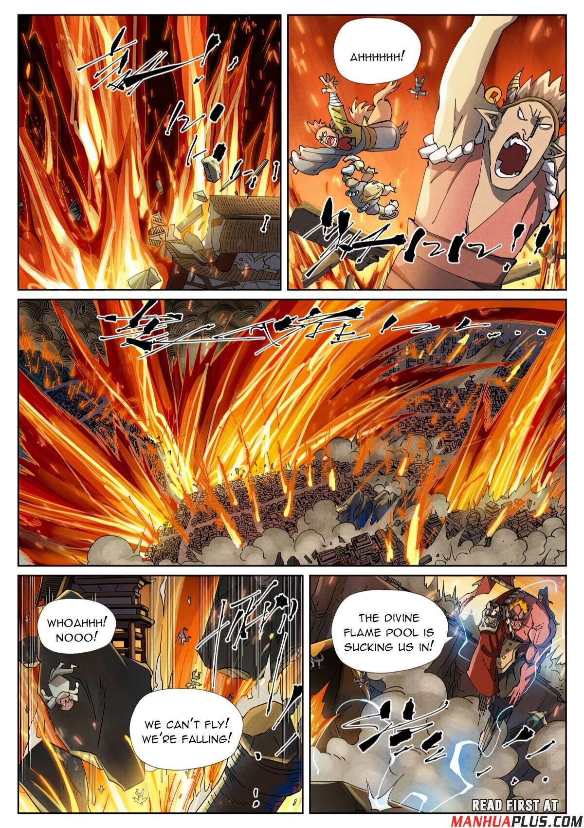 Tales of Demons and Gods Chapter 901 page 2