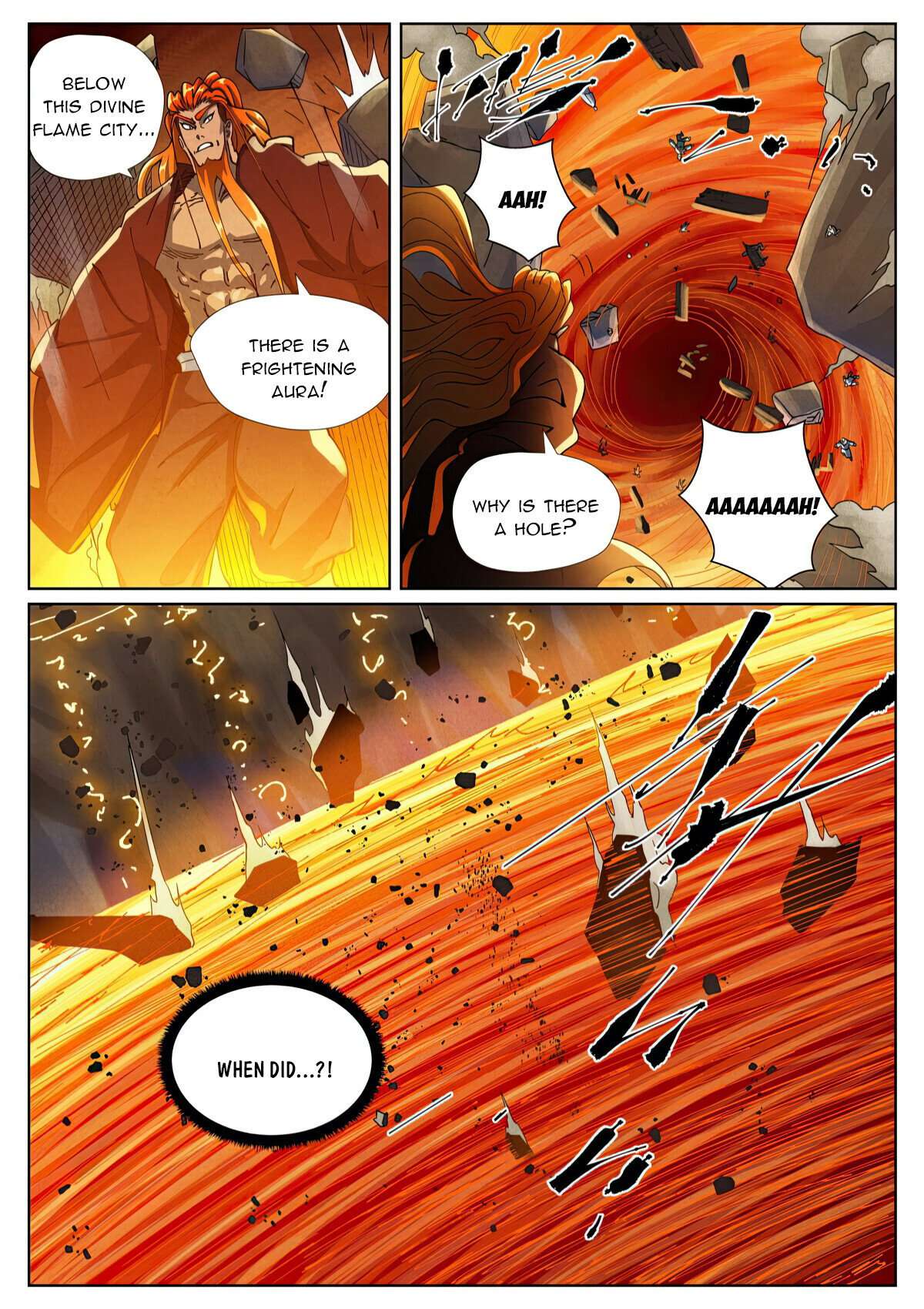 Tales of Demons and Gods Chapter 901 page 3