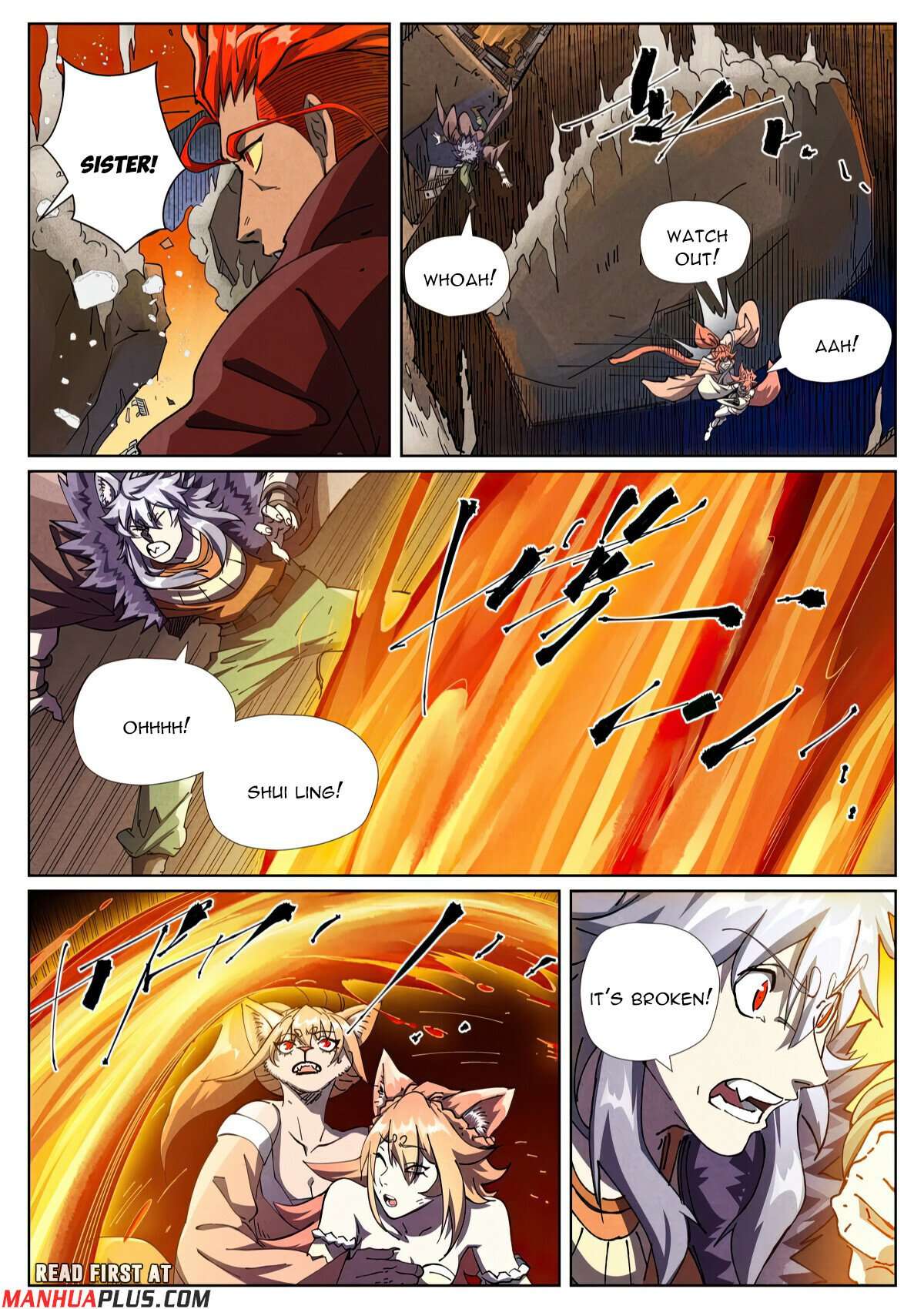 Tales of Demons and Gods Chapter 901 page 4