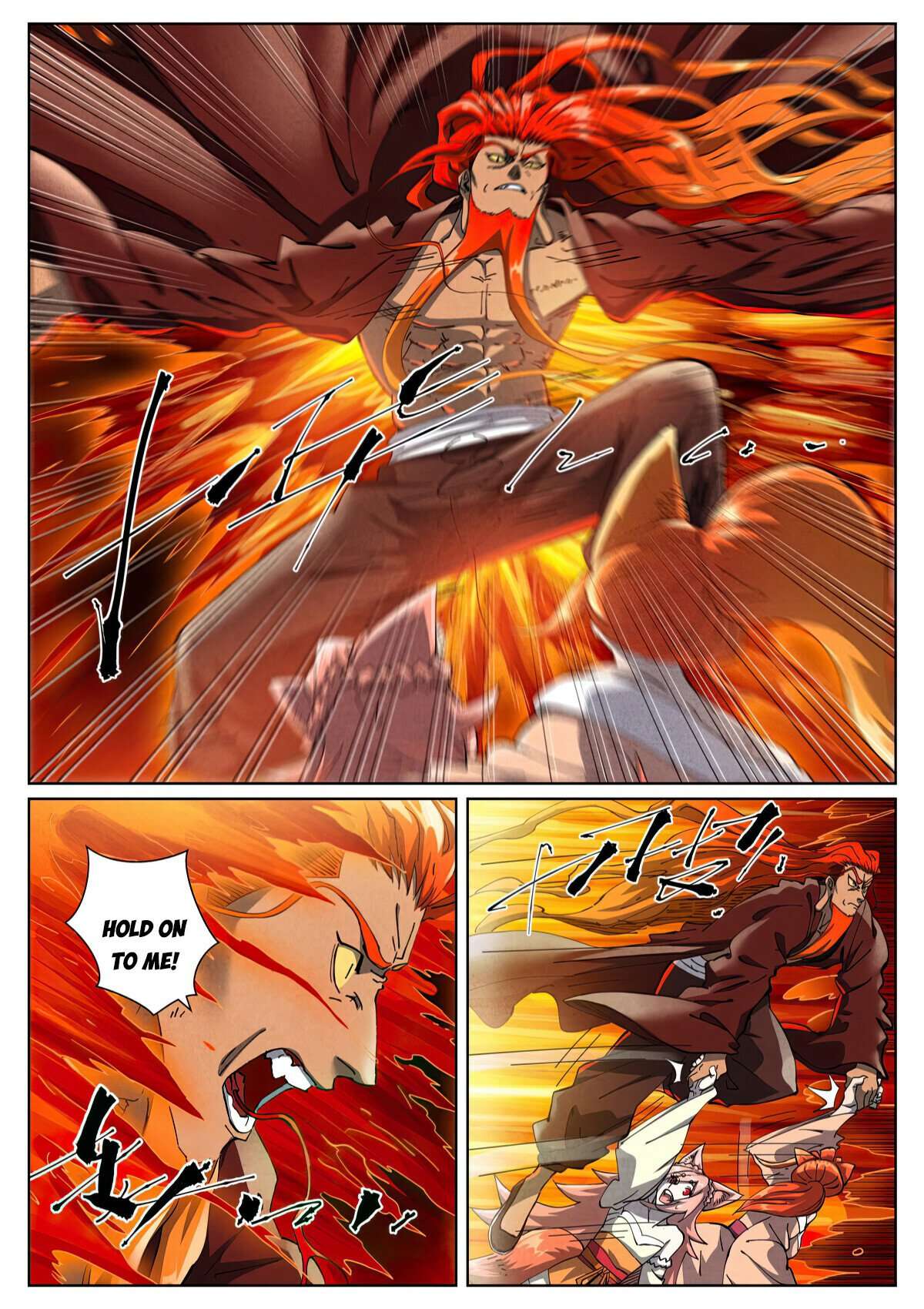 Tales of Demons and Gods Chapter 901 page 5
