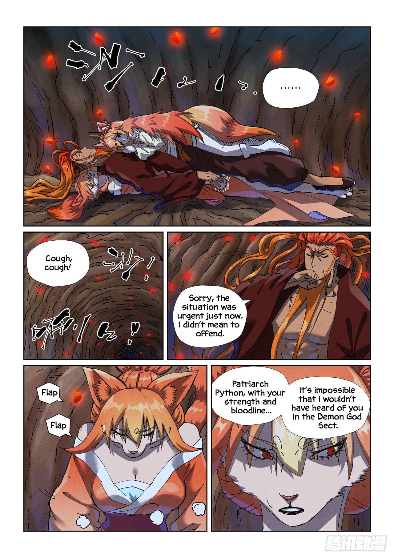 Tales of Demons and Gods Chapter 492.1 page 3