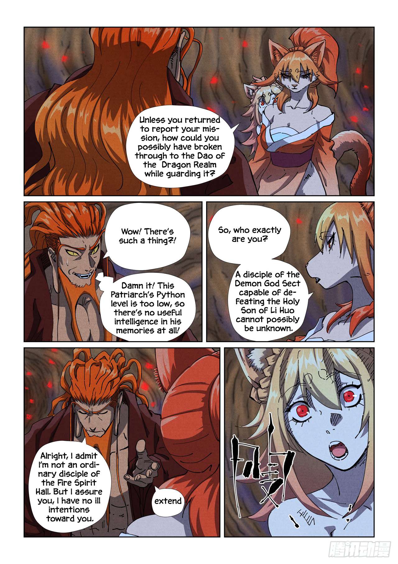 Tales of Demons and Gods Chapter 492.1 page 6