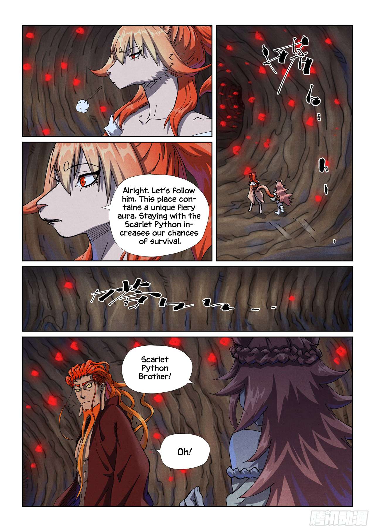 Tales of Demons and Gods Chapter 903 page 2