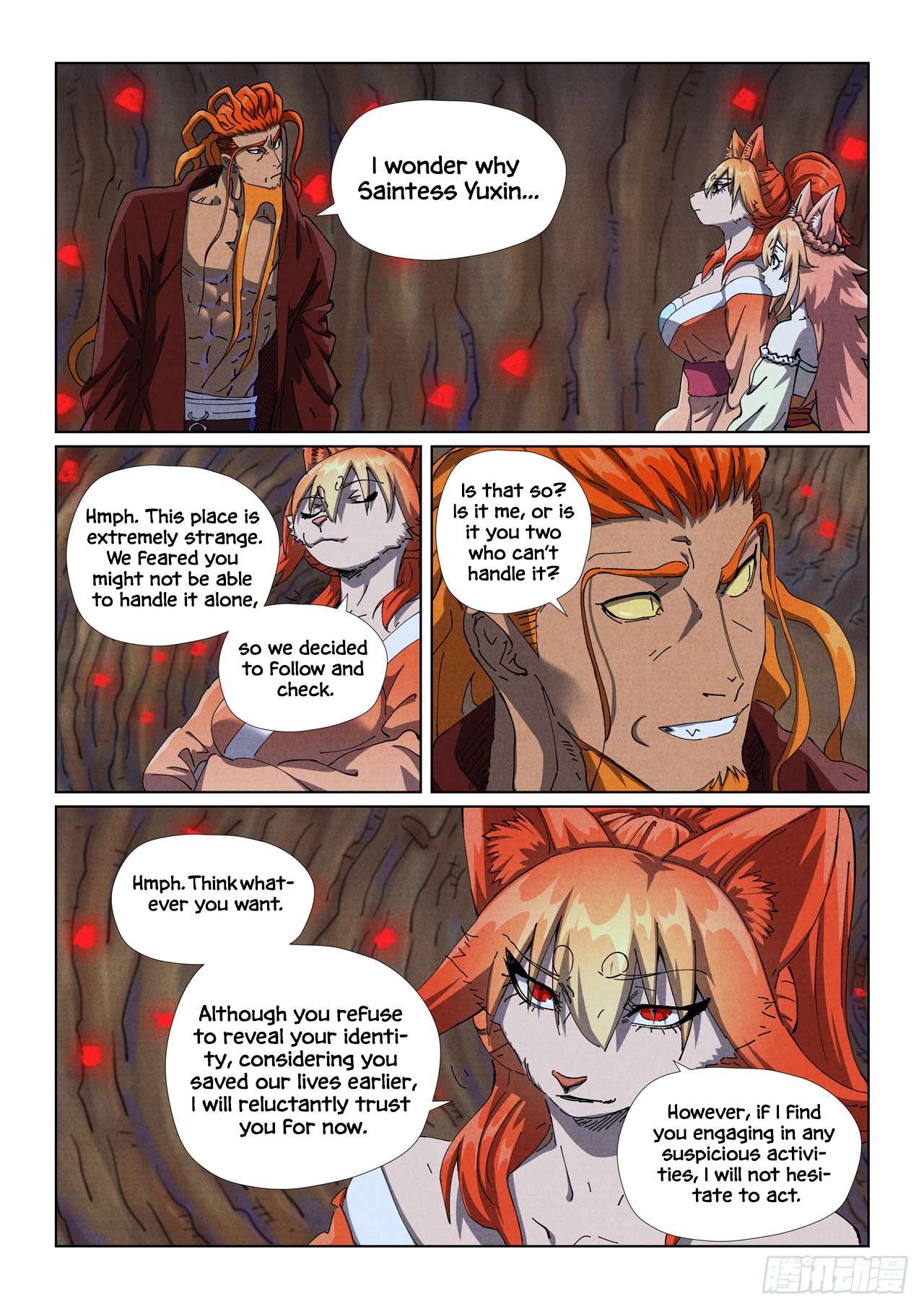 Tales of Demons and Gods Chapter 903 page 3