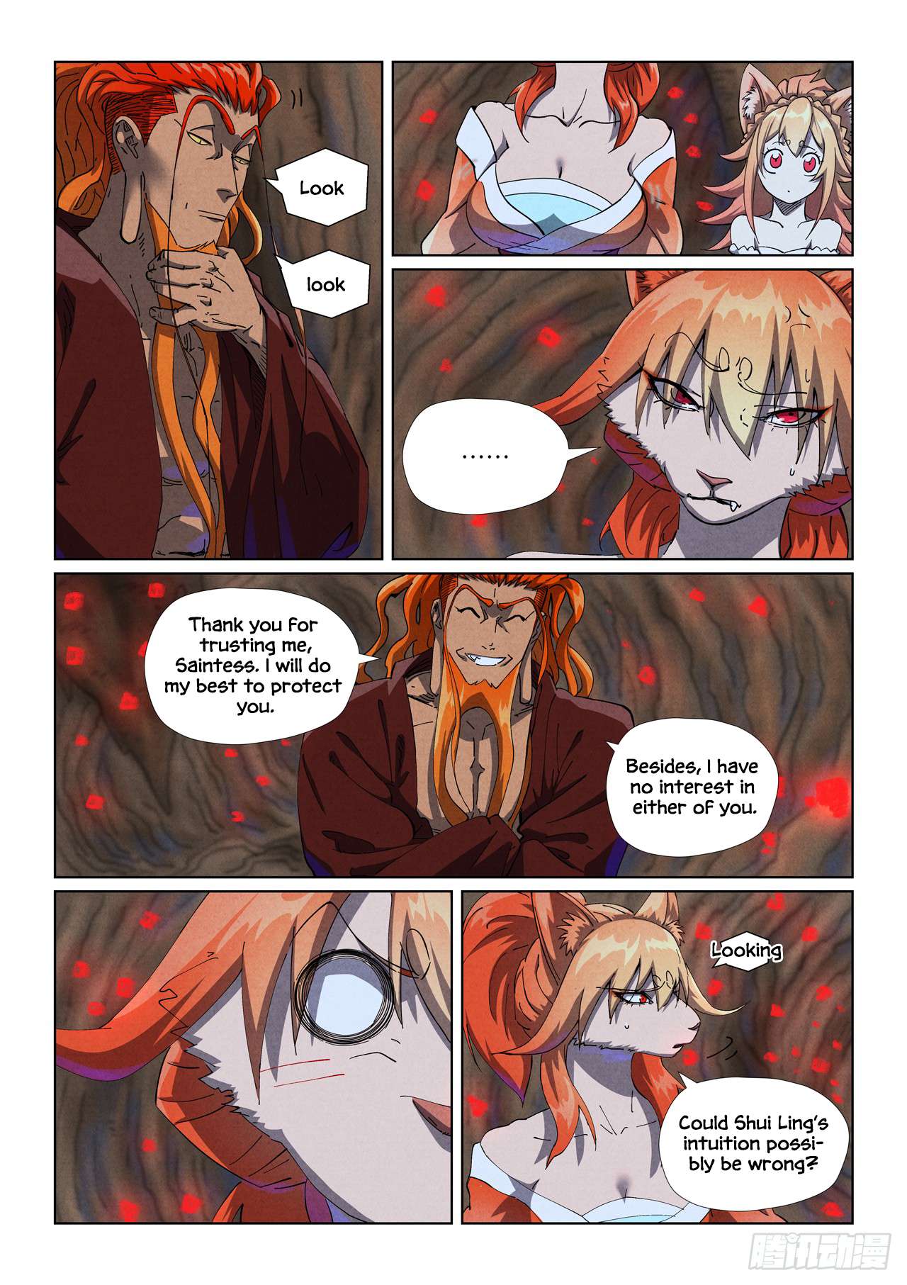 Tales of Demons and Gods Chapter 903 page 4