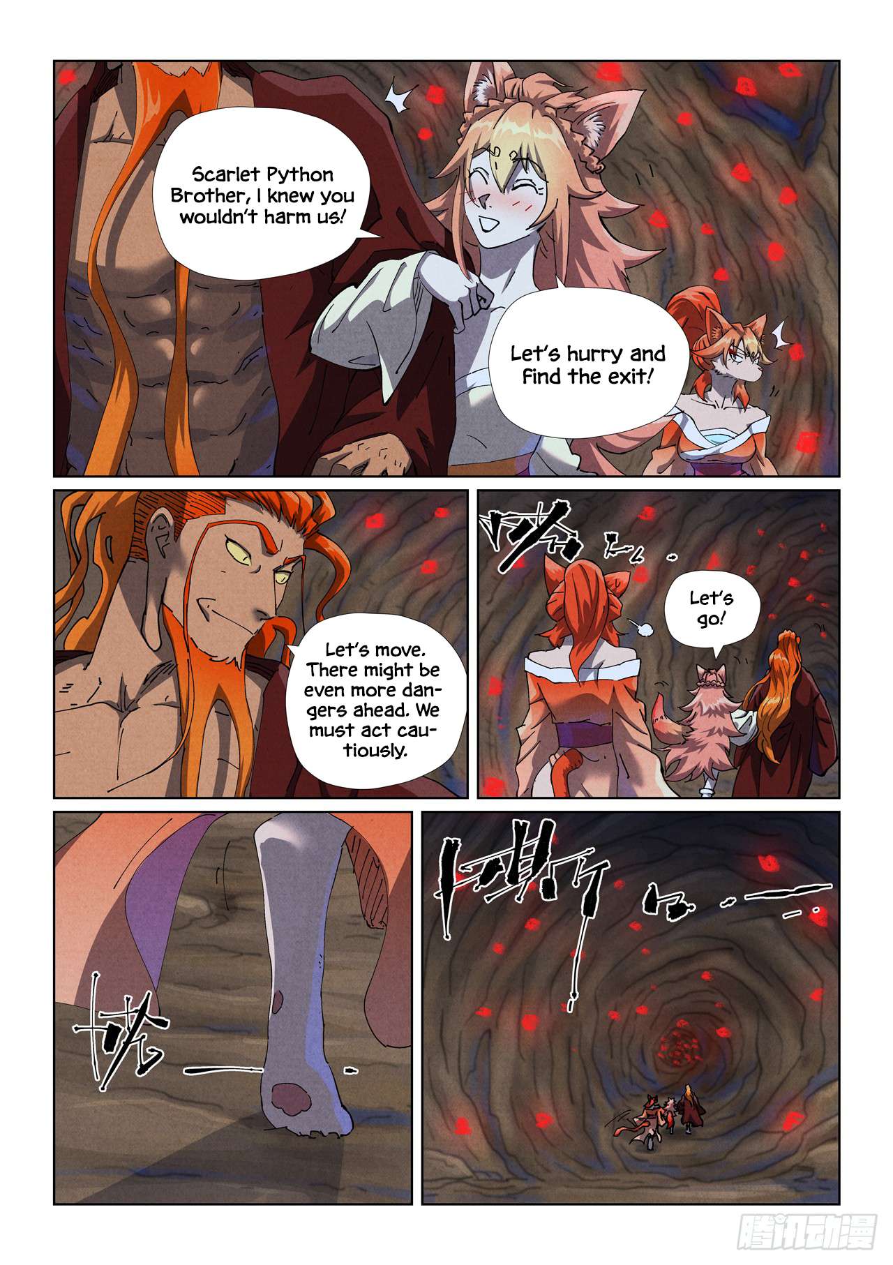 Tales of Demons and Gods Chapter 903 page 5