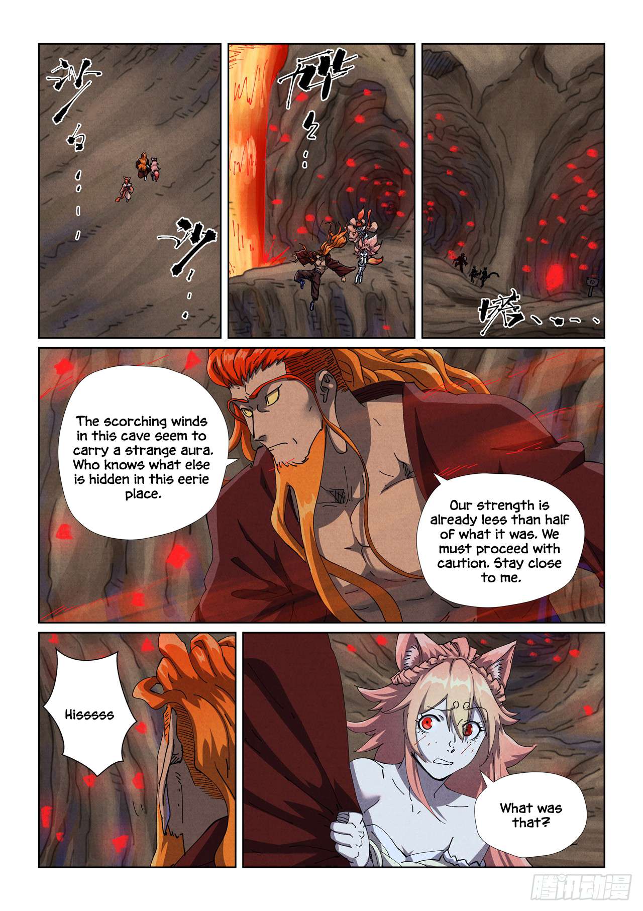 Tales of Demons and Gods Chapter 903 page 6