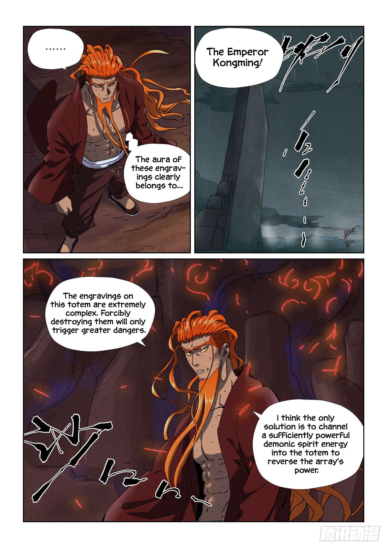 Tales of Demons and Gods Chapter 904 page 4