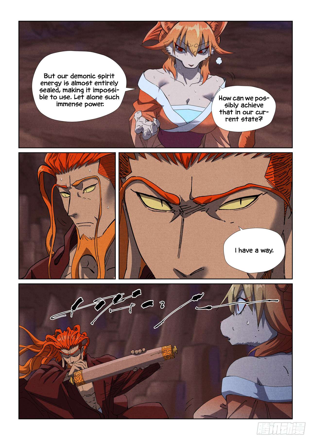 Tales of Demons and Gods Chapter 904 page 5
