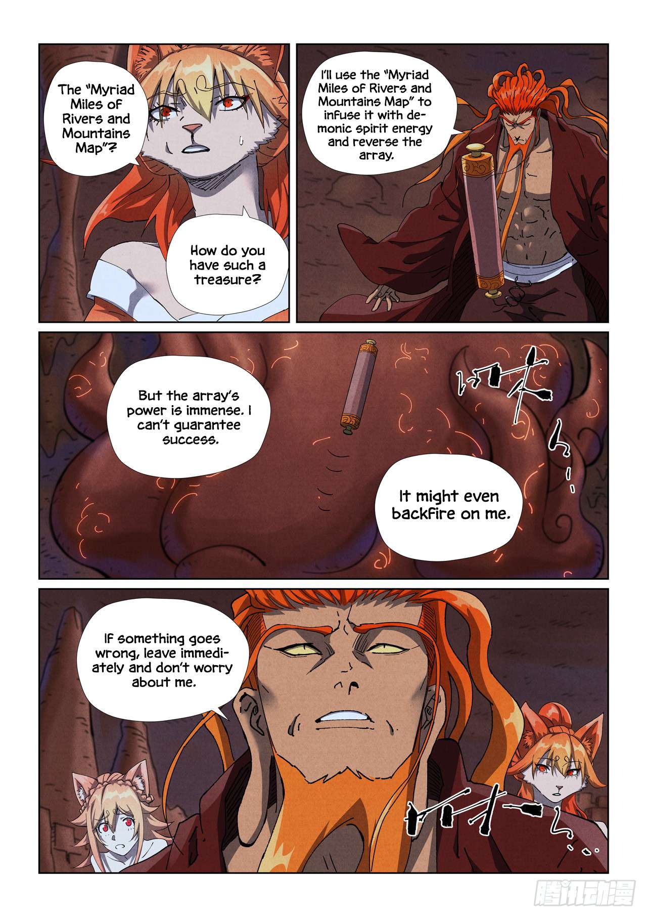 Tales of Demons and Gods Chapter 904 page 6