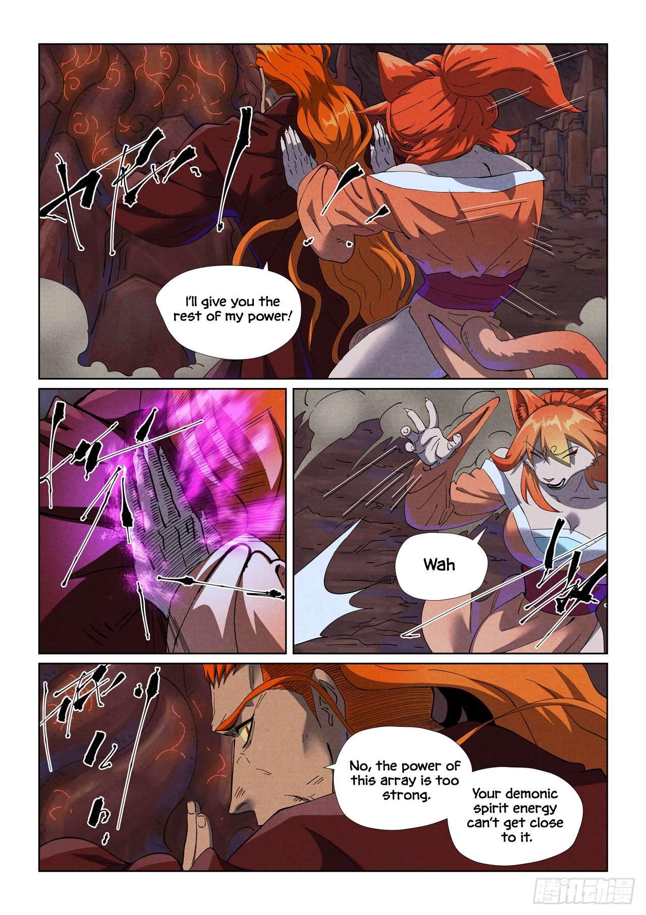 Tales of Demons and Gods Chapter 905 page 2
