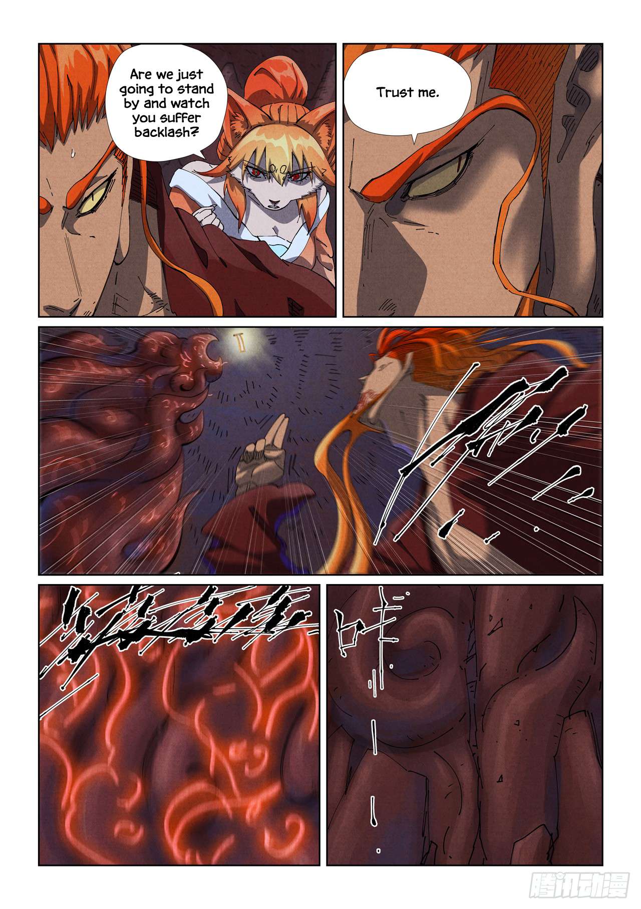 Tales of Demons and Gods Chapter 905 page 3