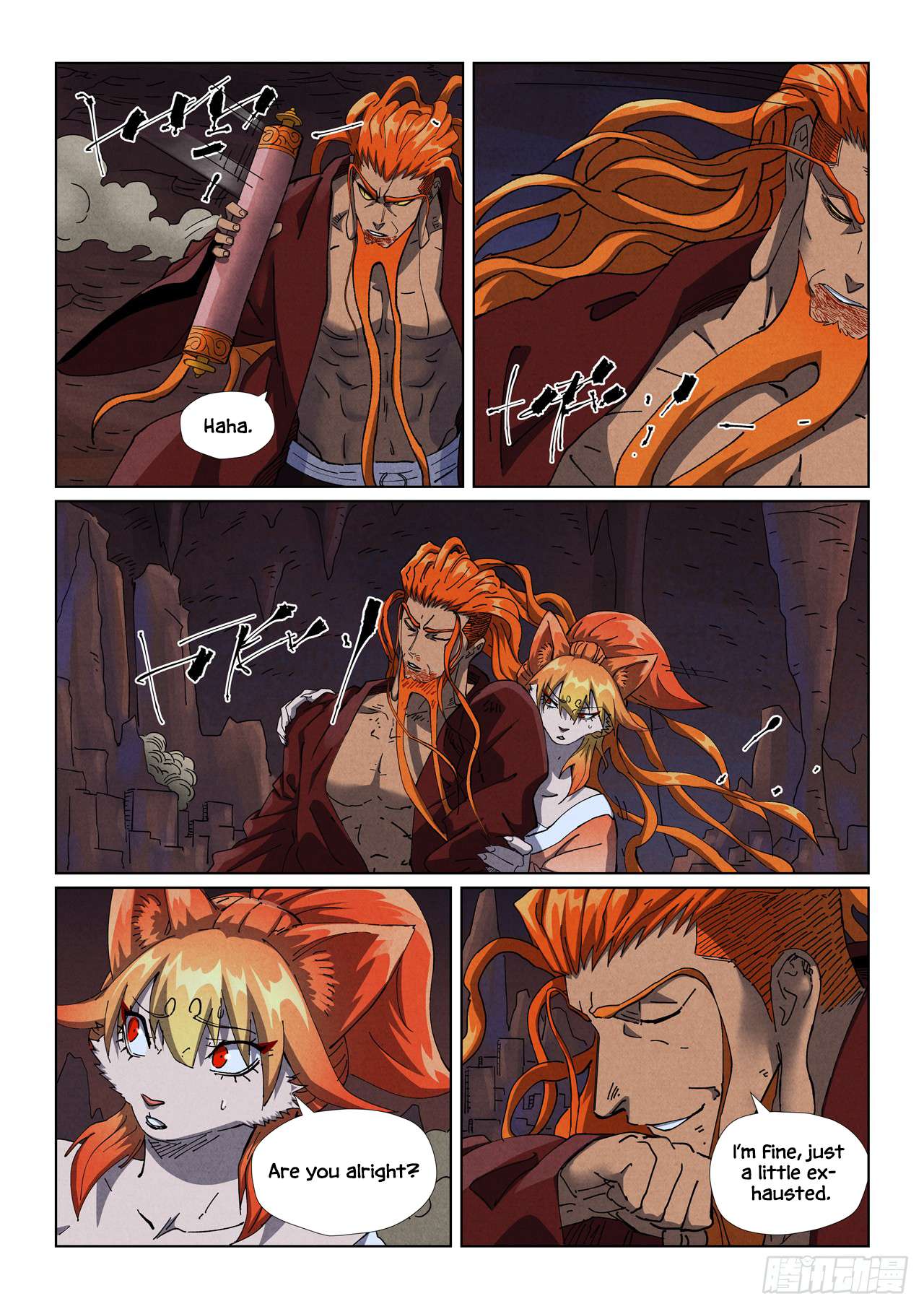Tales of Demons and Gods Chapter 905 page 5