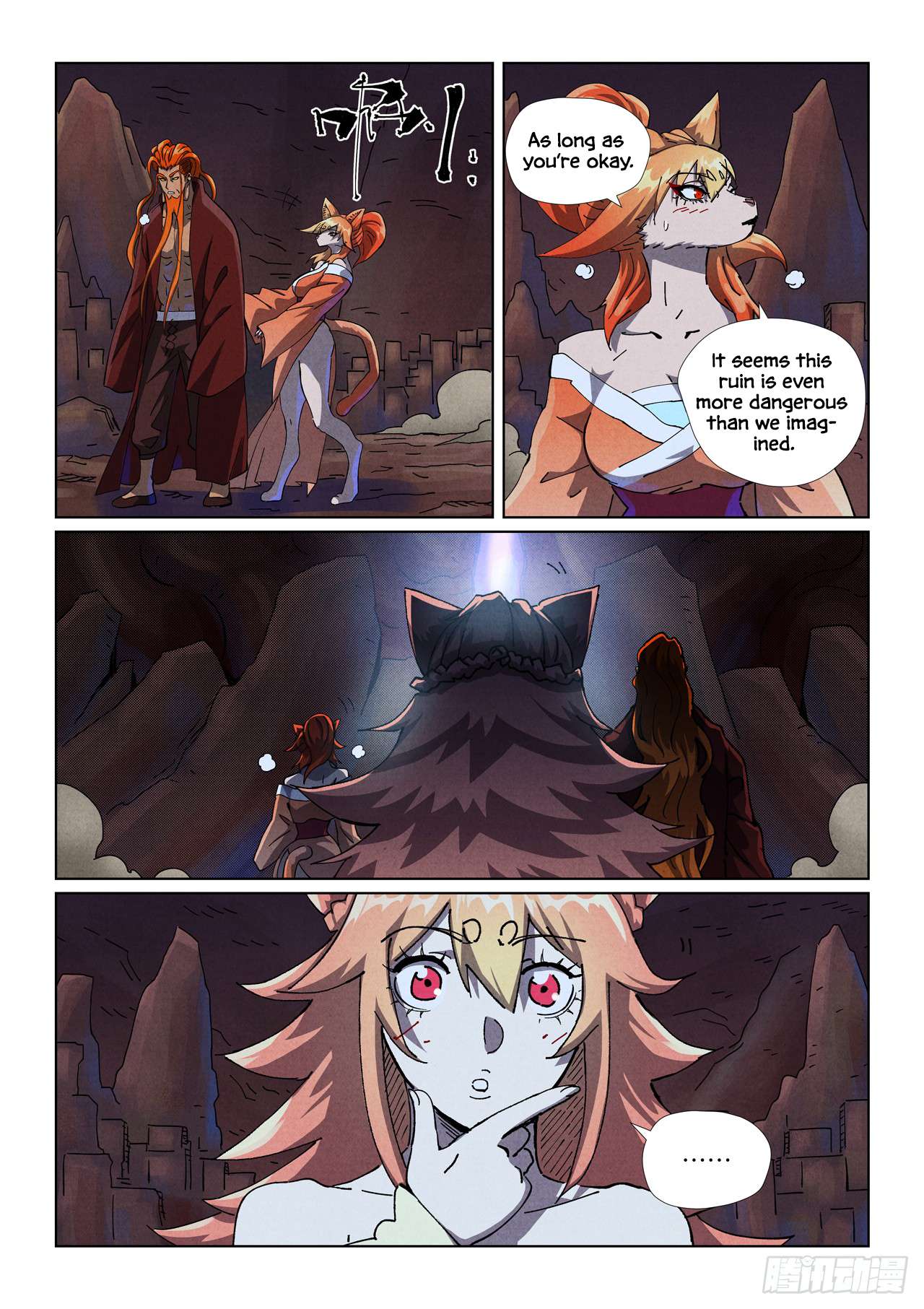 Tales of Demons and Gods Chapter 905 page 6