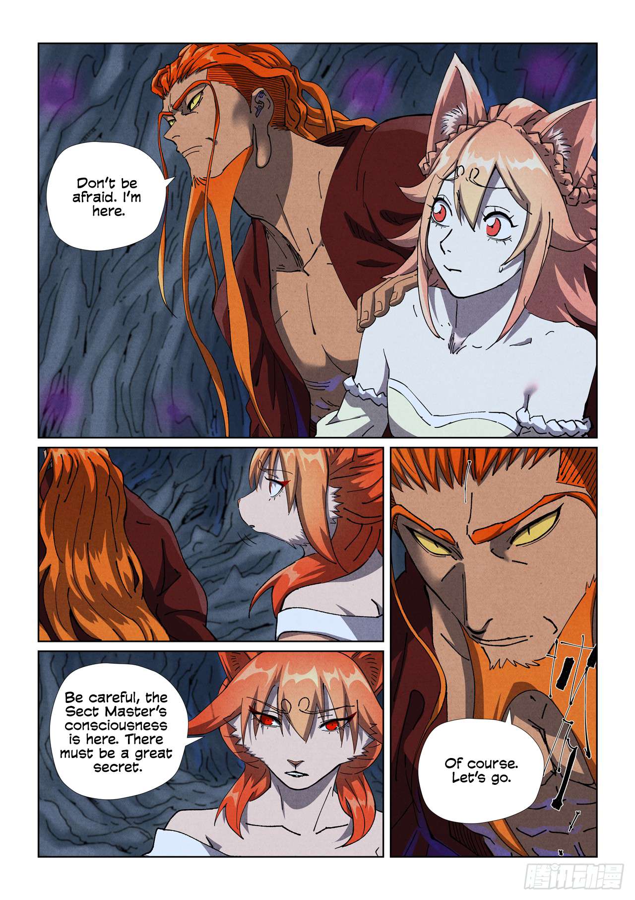 Tales of Demons and Gods Chapter 906 page 2