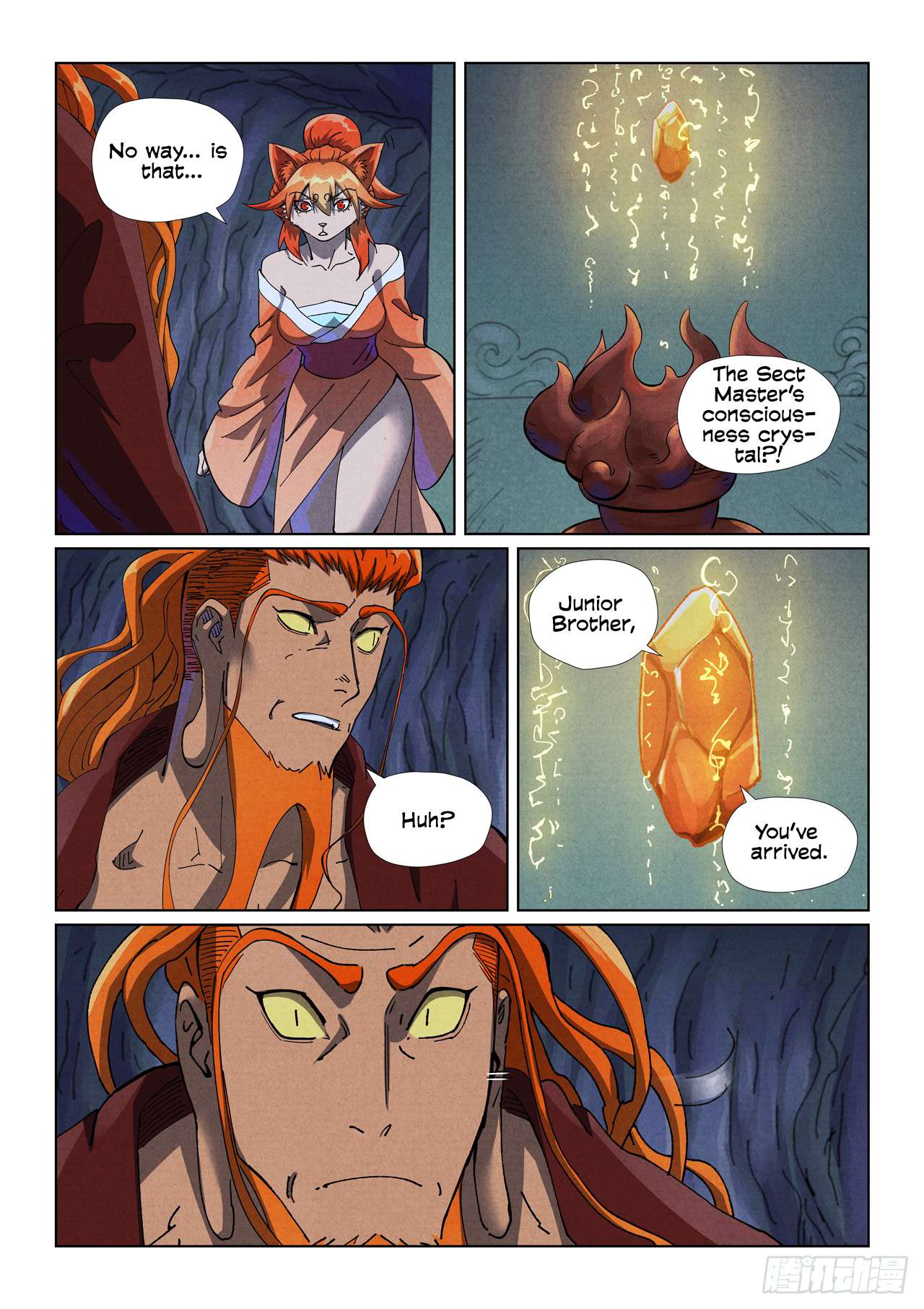 Tales of Demons and Gods Chapter 906 page 4
