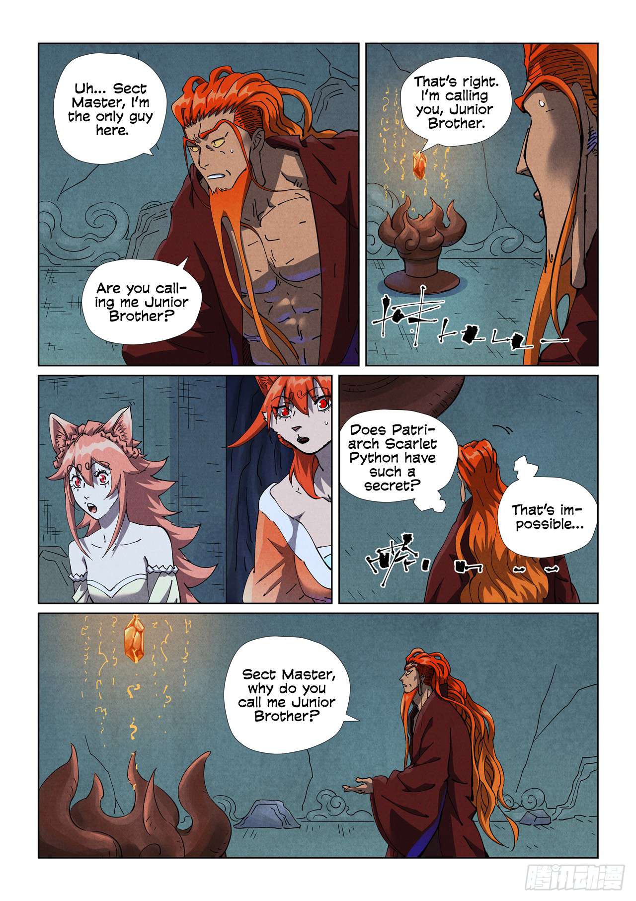 Tales of Demons and Gods Chapter 906 page 5