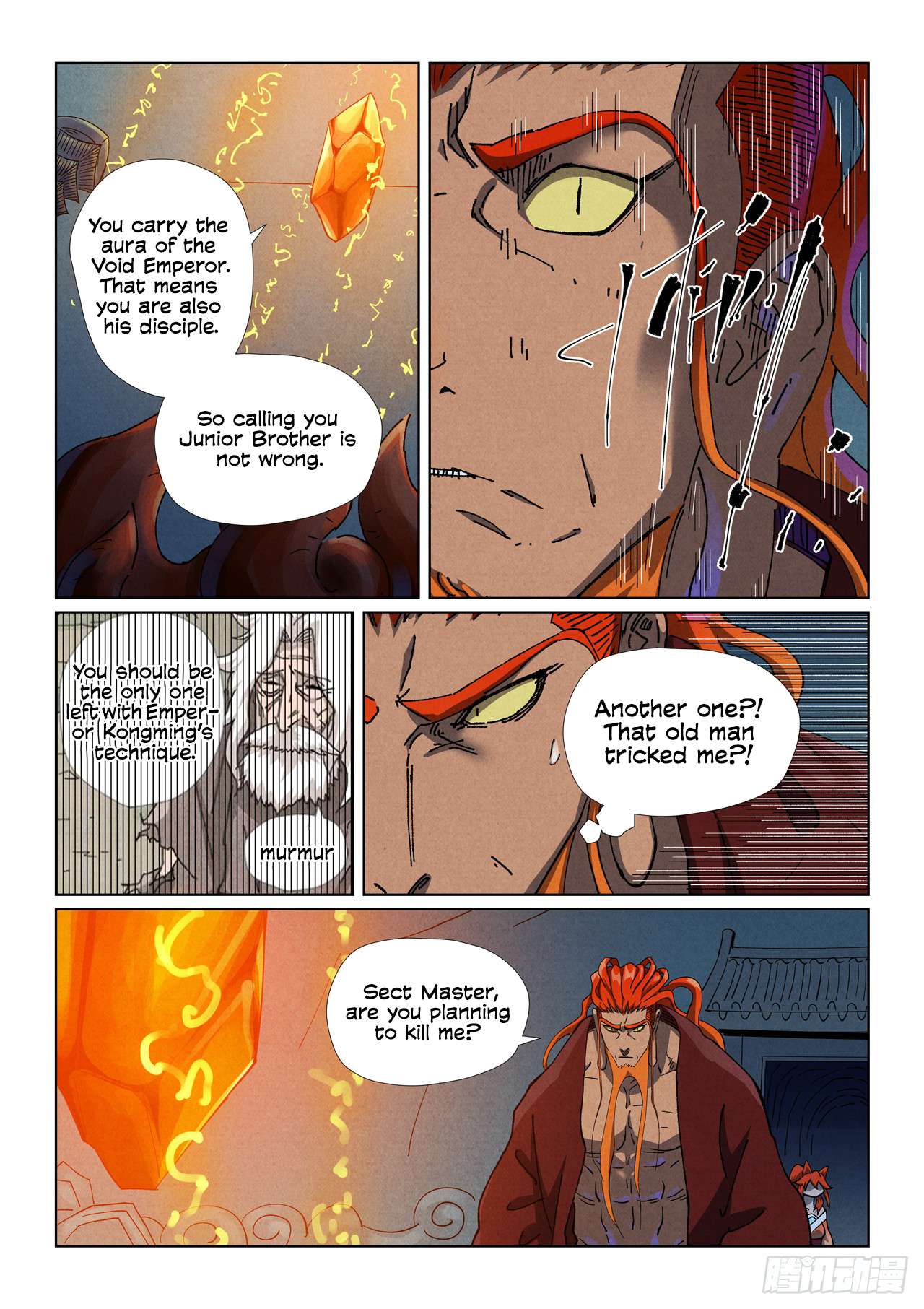 Tales of Demons and Gods Chapter 906 page 6