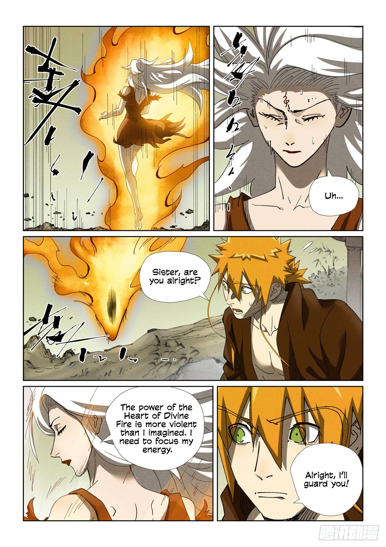 Tales of Demons and Gods Chapter 908 page 3