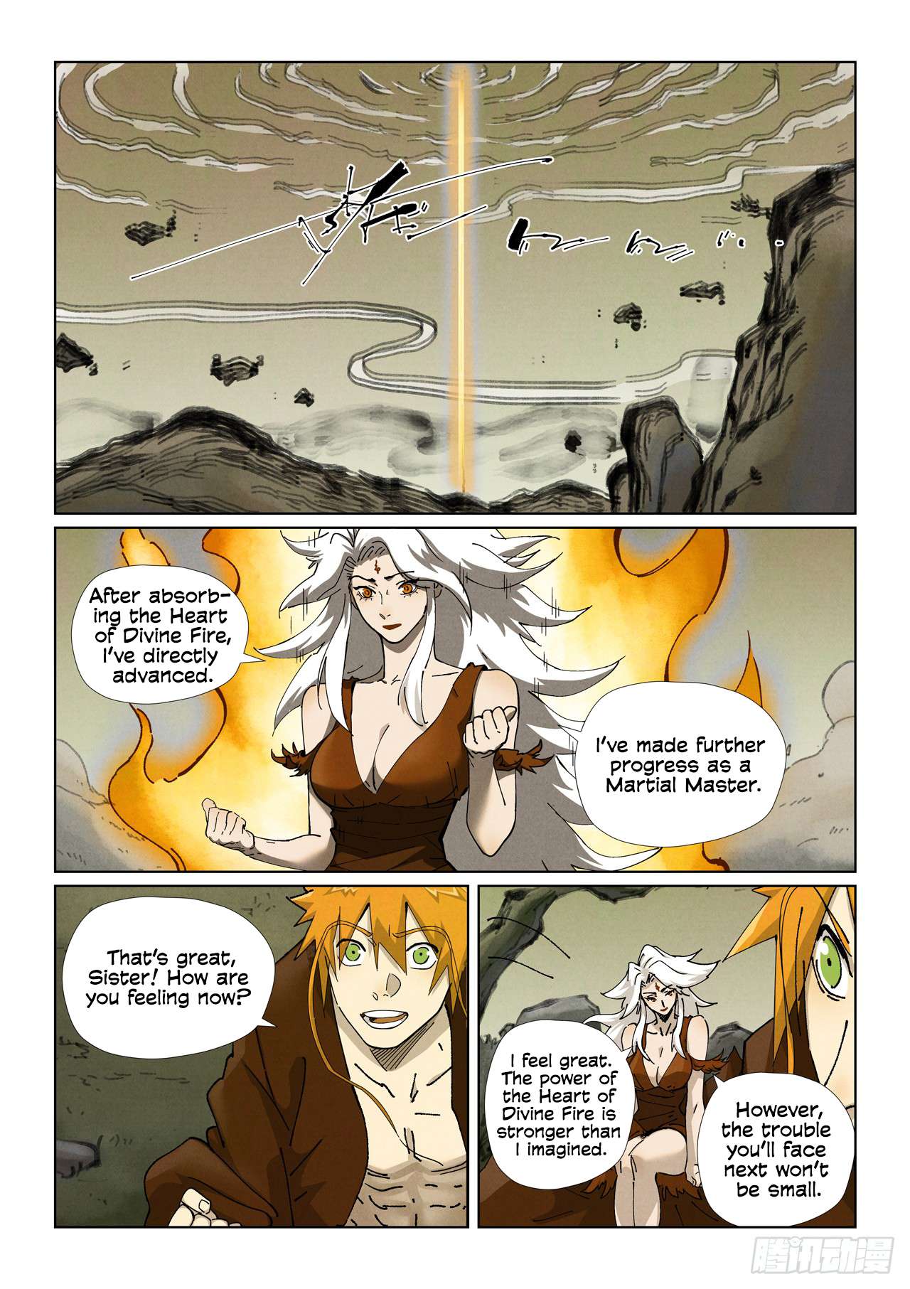 Tales of Demons and Gods Chapter 908 page 6