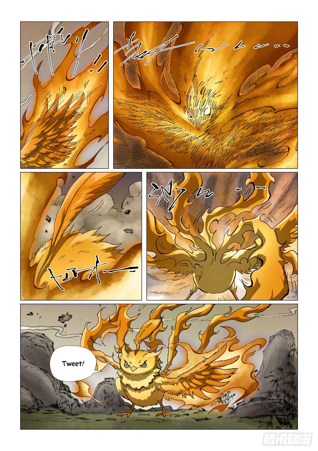 Tales of Demons and Gods Chapter 909 page 4