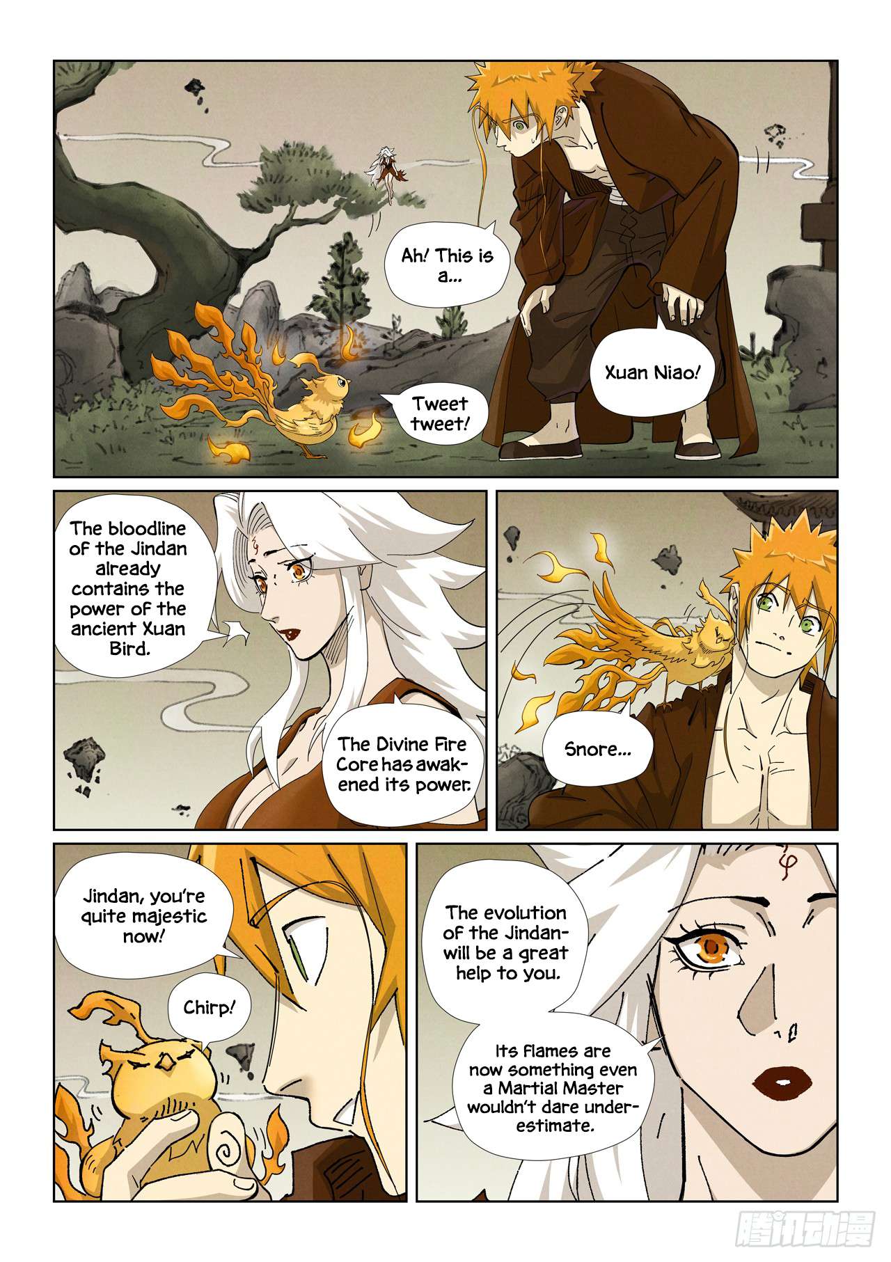 Tales of Demons and Gods Chapter 909 page 5