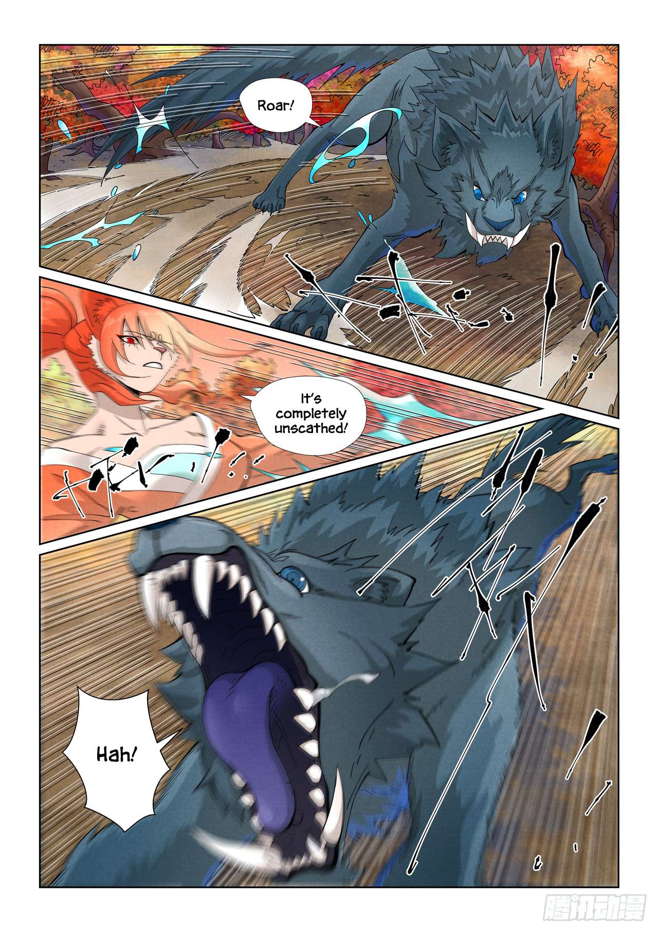 Tales of Demons and Gods Chapter 910 page 5