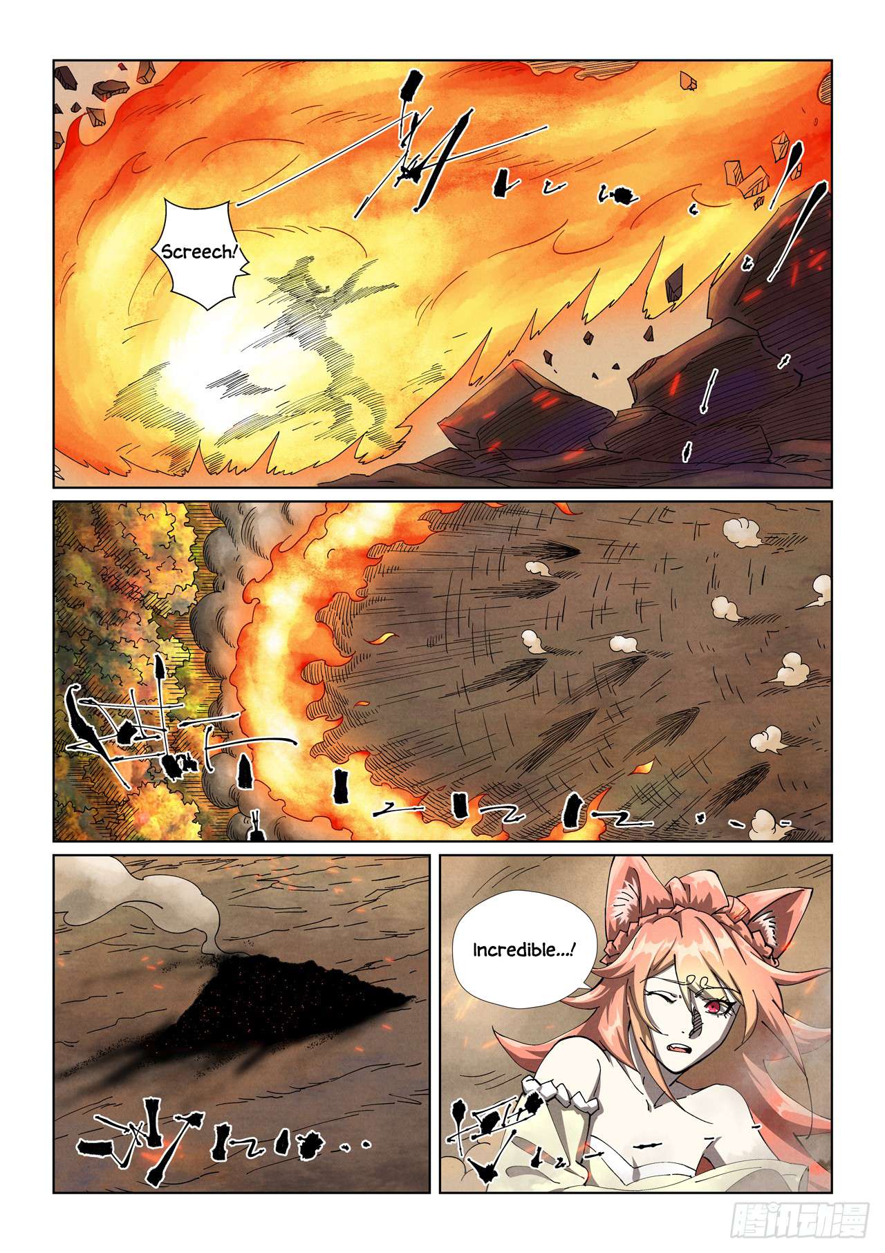 Tales of Demons and Gods Chapter 911 page 2