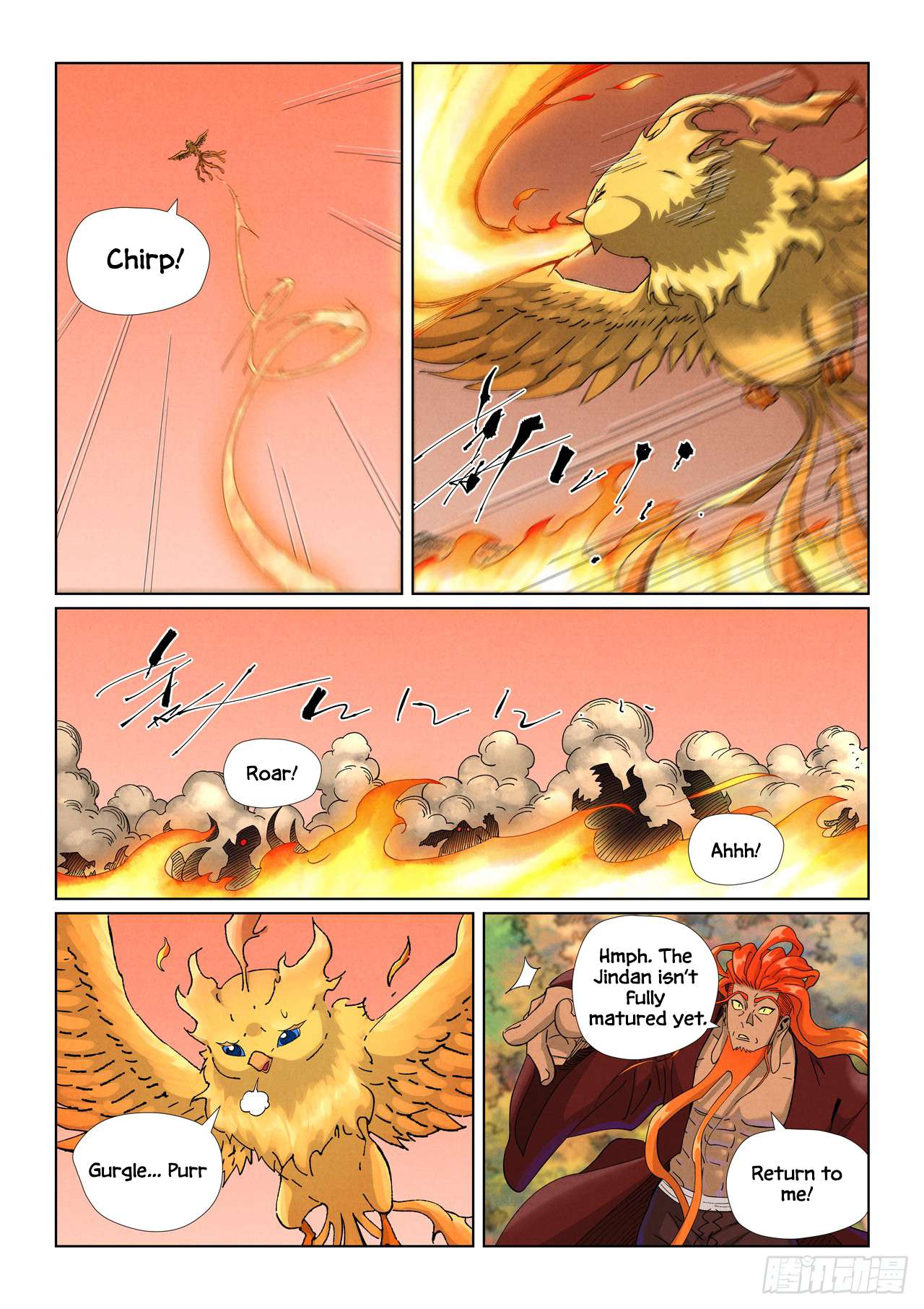 Tales of Demons and Gods Chapter 911 page 3