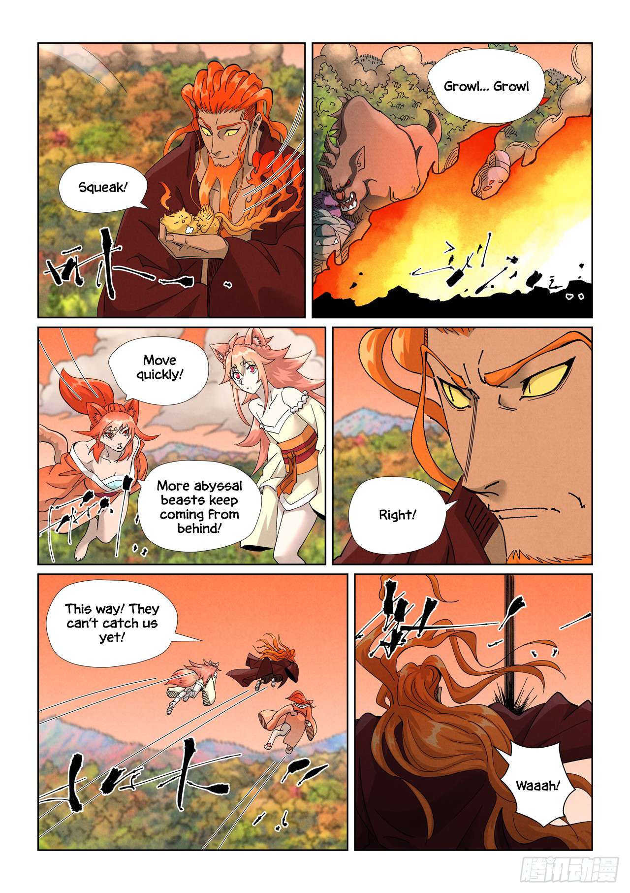Tales of Demons and Gods Chapter 911 page 4